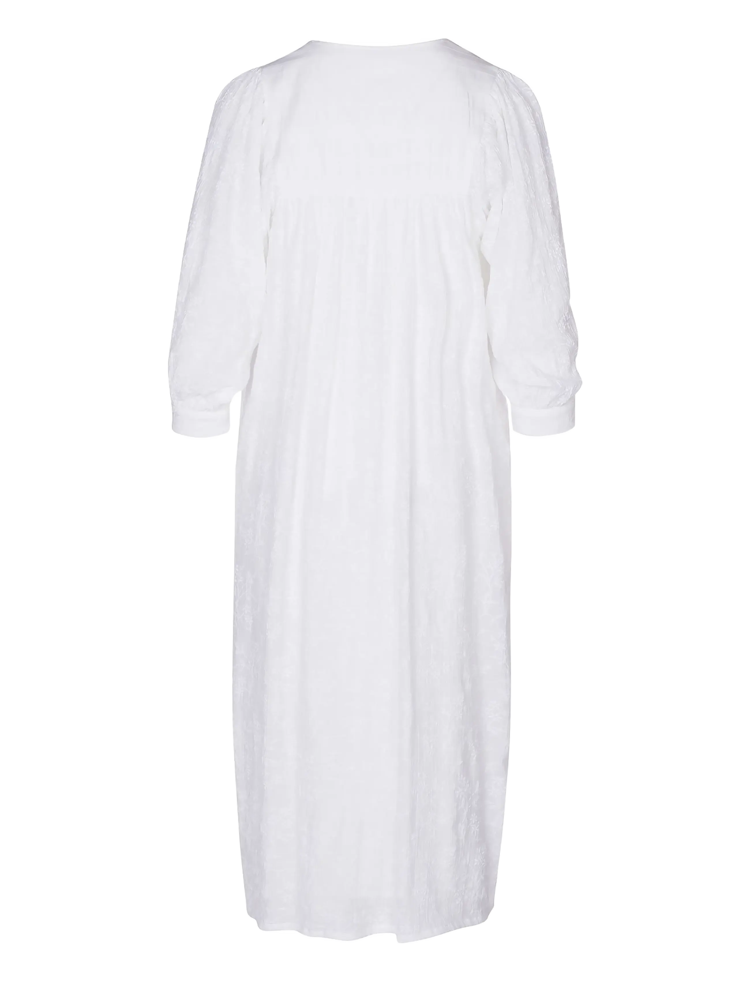 Luxzuz - Rilla Dress - sommerkleider - 737 cream - 2