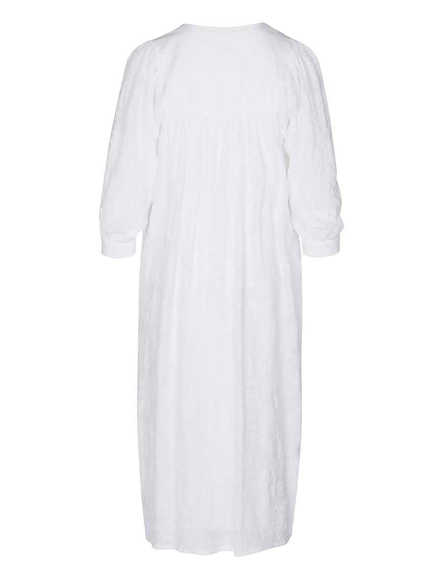 Luxzuz - Rilla Dress - sommerkleider - 737 cream - 2