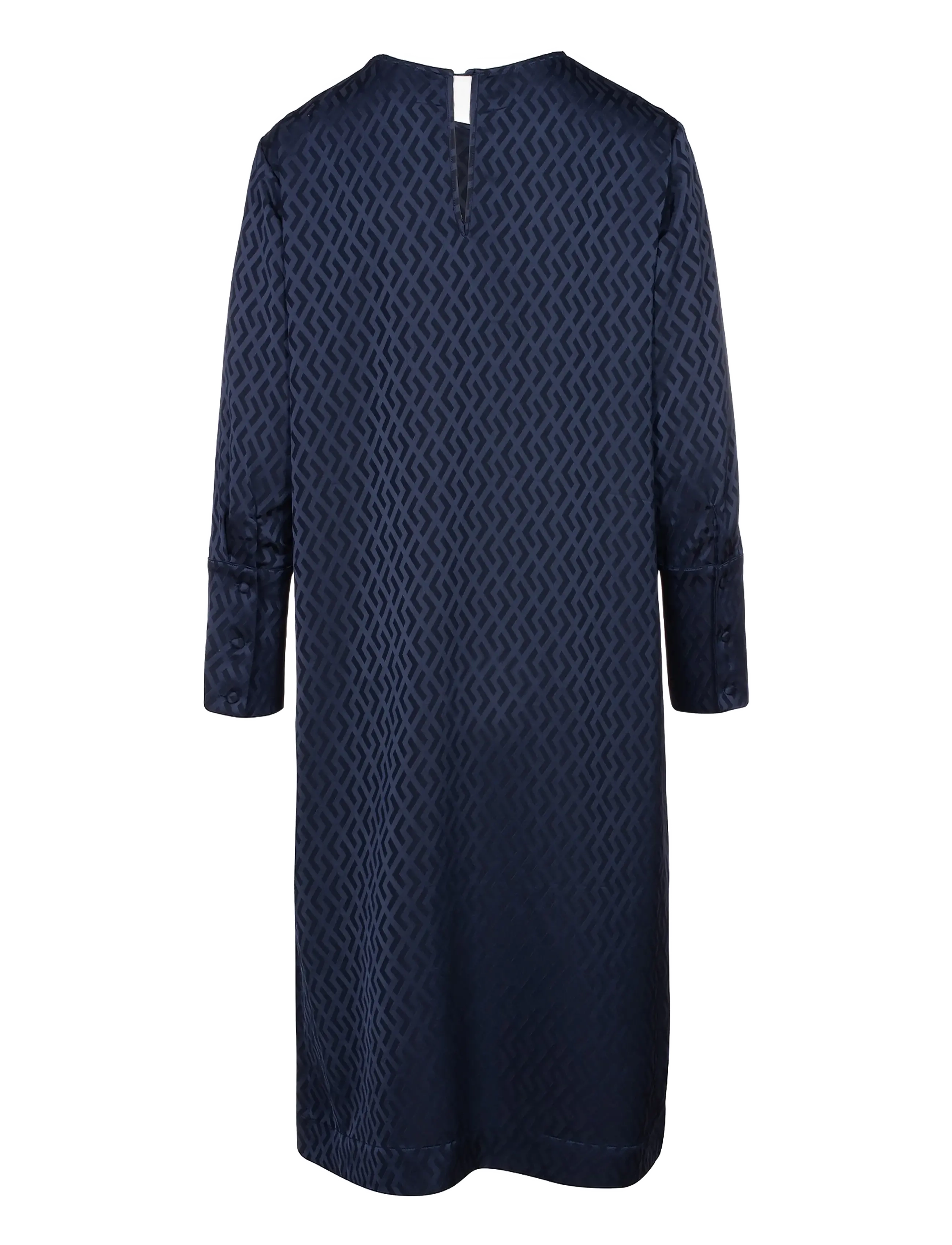 Luxzuz - Albinano Dress - 575 navy blue - 2