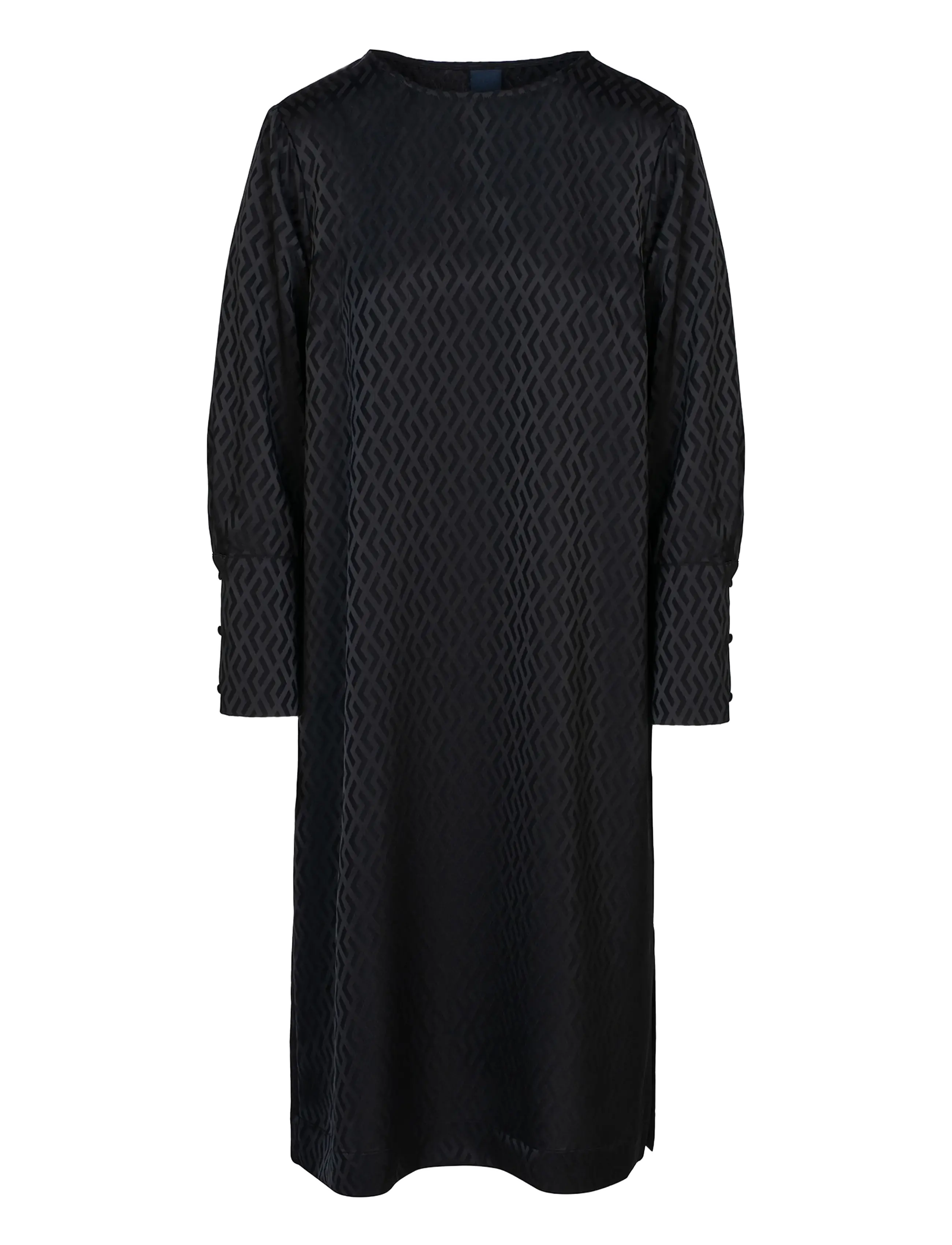 Luxzuz - Albinano Dress - 999 black - 1