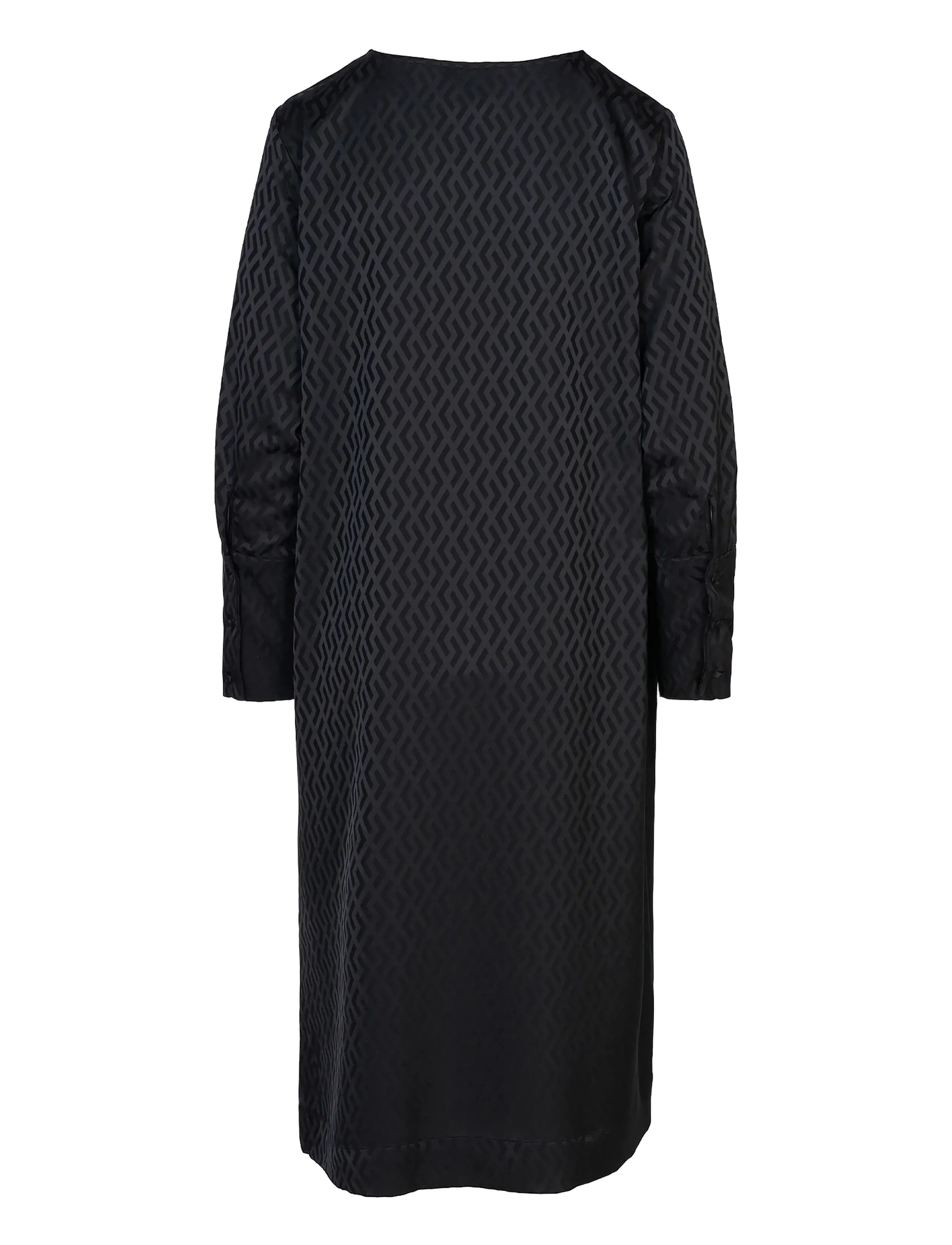Luxzuz - Albinano Dress - 999 black - 2