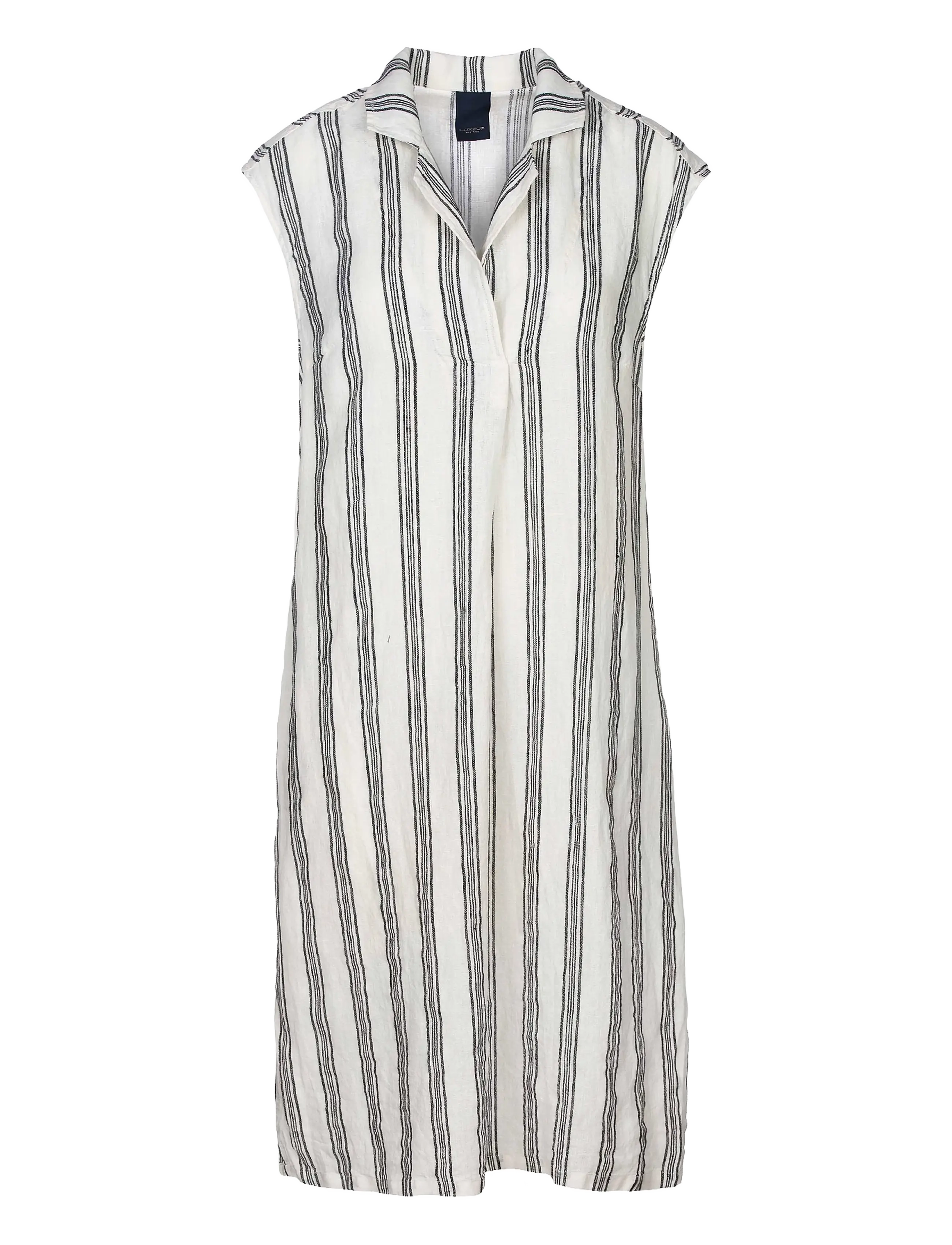 Luxzuz - Karimana Dress - sommerkleider - 738 off white - 1