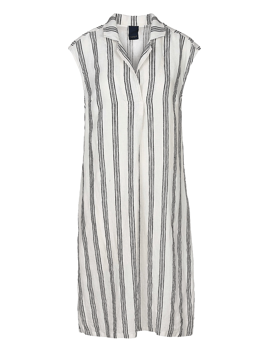 Luxzuz - Karimana Dress - sommerkleider - 738 off white - 1