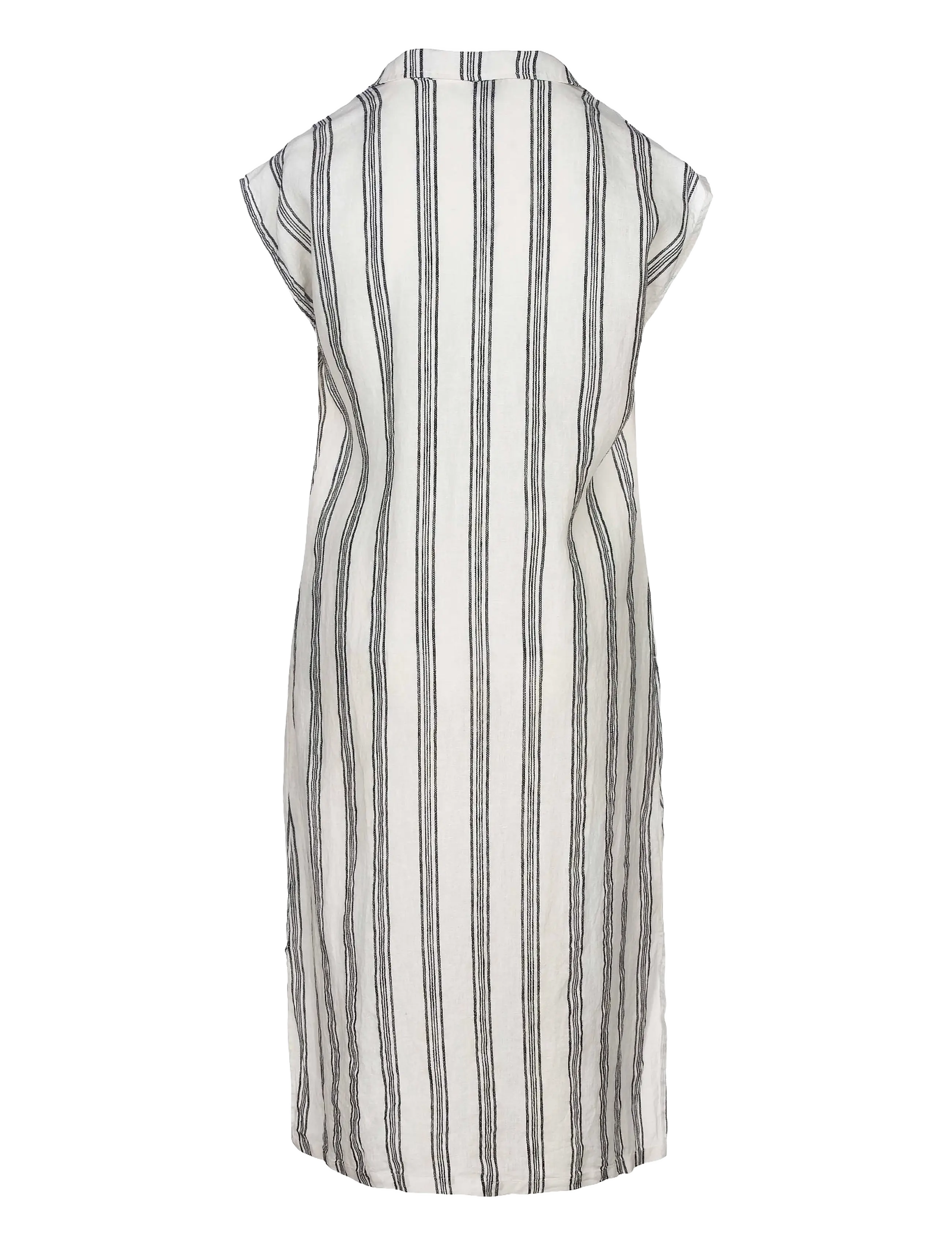 Luxzuz - Karimana Dress - sommerkleider - 738 off white - 2