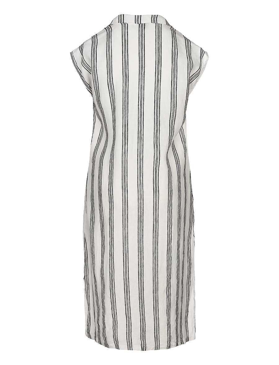 Luxzuz - Karimana Dress - sommerkleider - 738 off white - 2