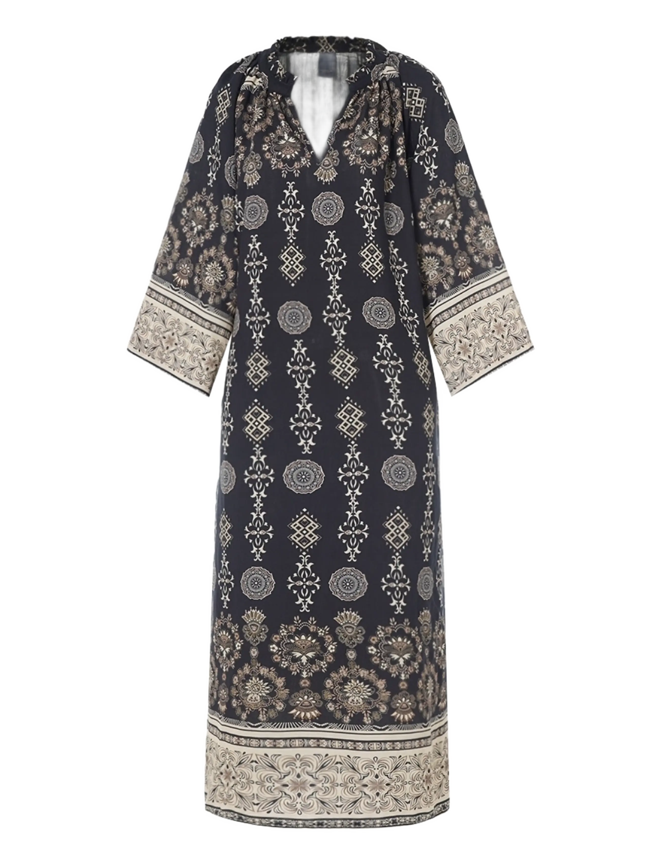 Luxzuz Salinan Dress - Sommer i byen - 999 BLACK / black