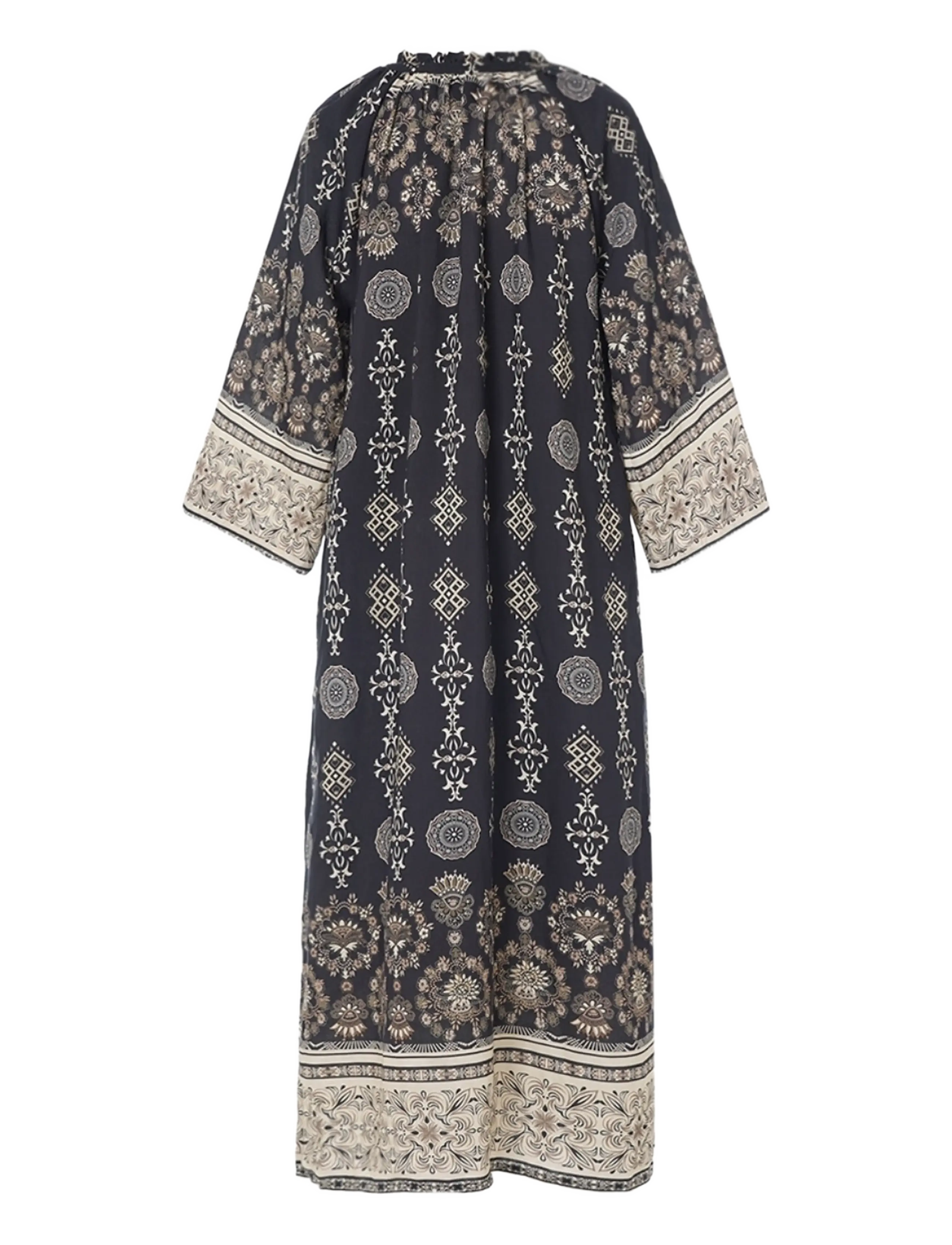Luxzuz - Salinan Dress - 999 black - 1