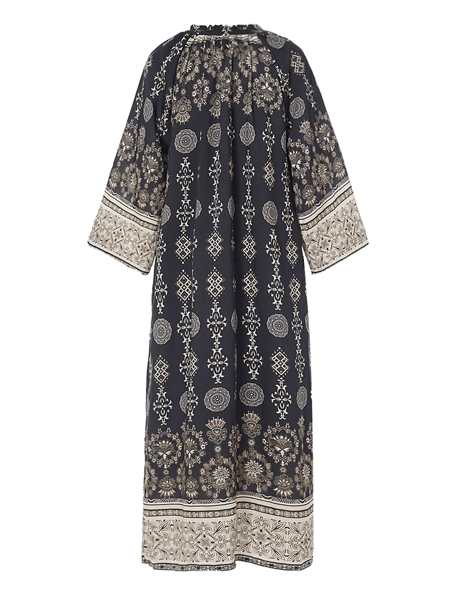Luxzuz - Salinan Dress - sommerkleider - 999 black - 1