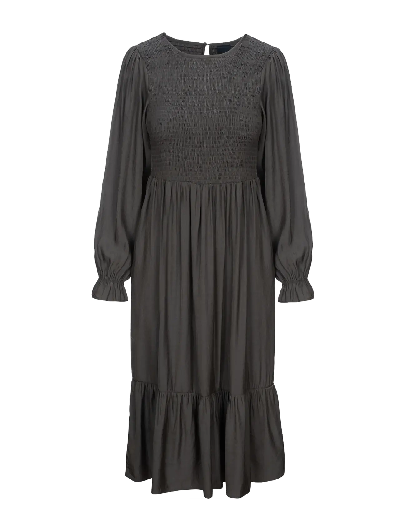 Luxzuz - Smoki Dress - midi dresses - magnet - 1