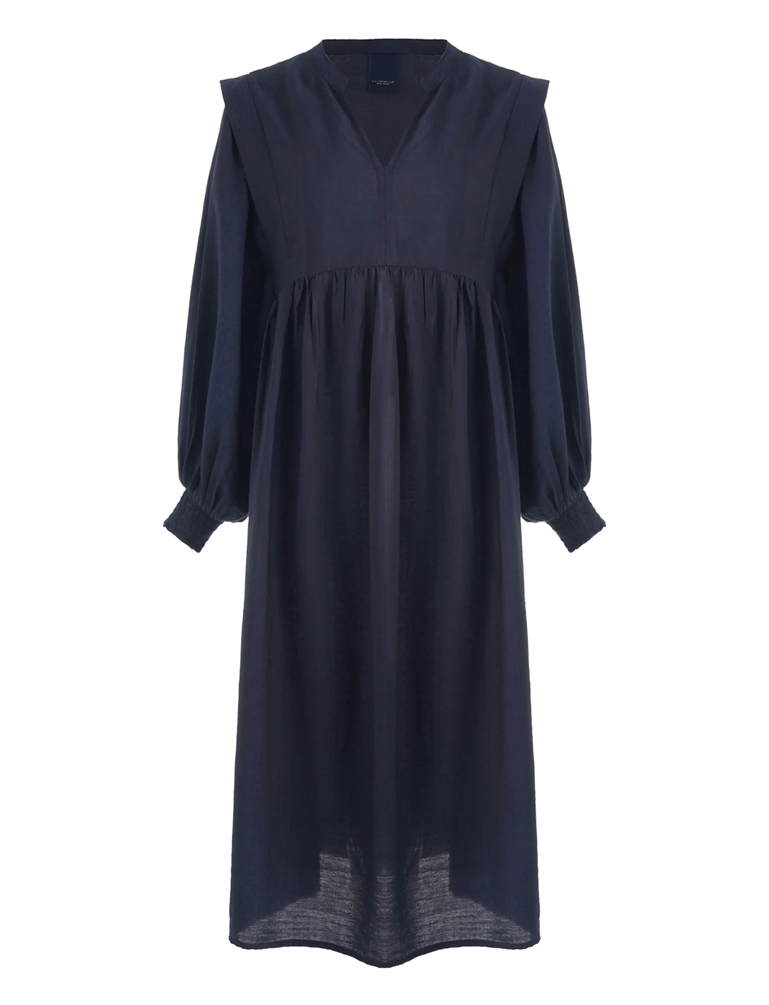 Luxzuz Jerica Dress - Business tøj - 577 NIGHT BLUE / navy