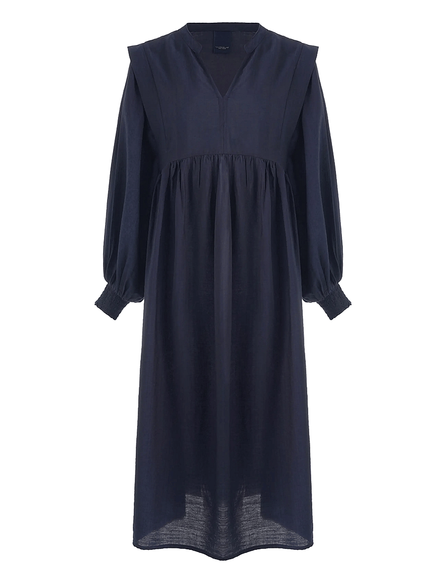 Luxzuz - Jerica Dress - 577 night blue - 0