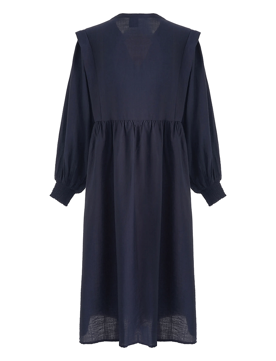 Luxzuz - Jerica Dress - 577 night blue - 1