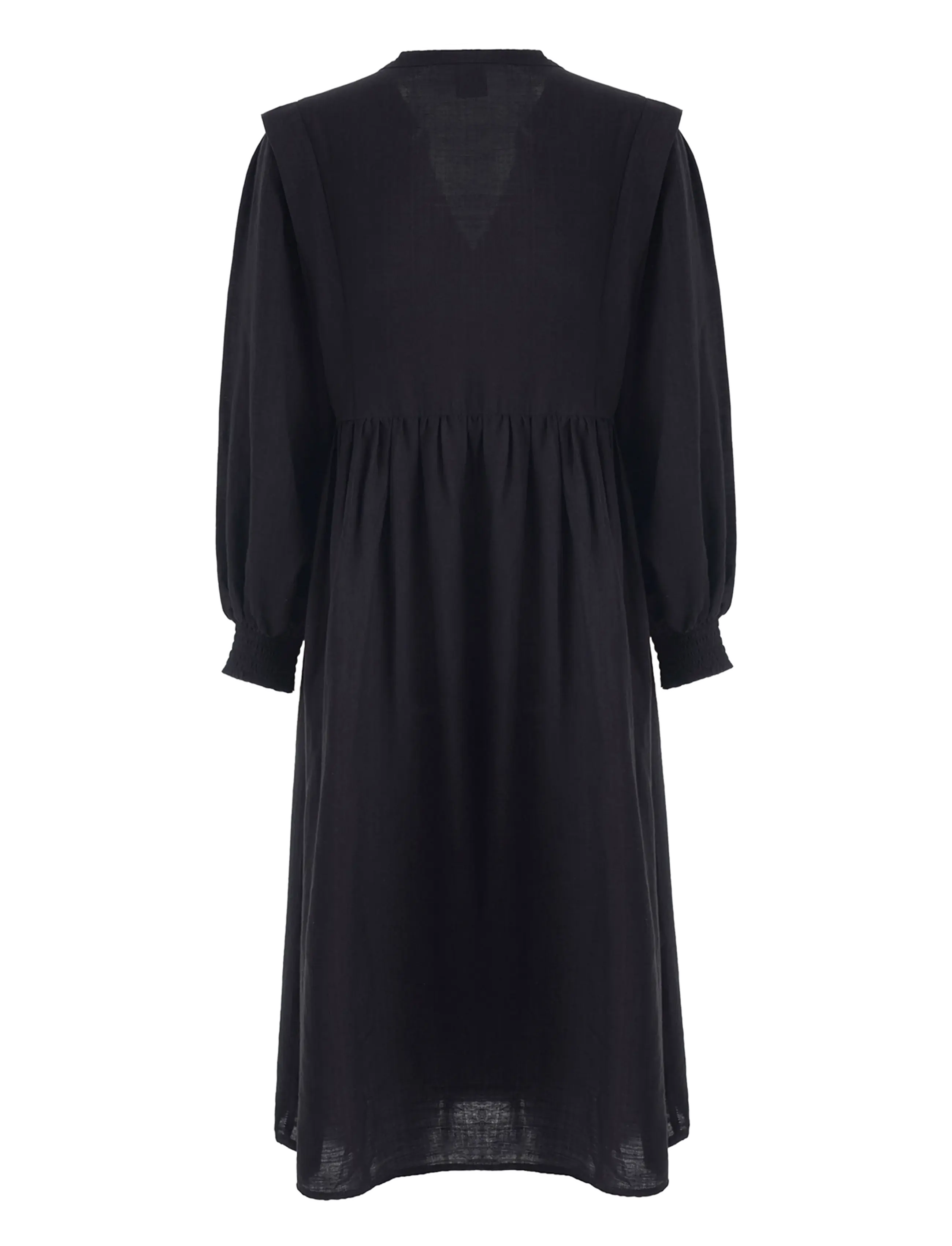 Luxzuz - Jerica Dress - 999 black - 1