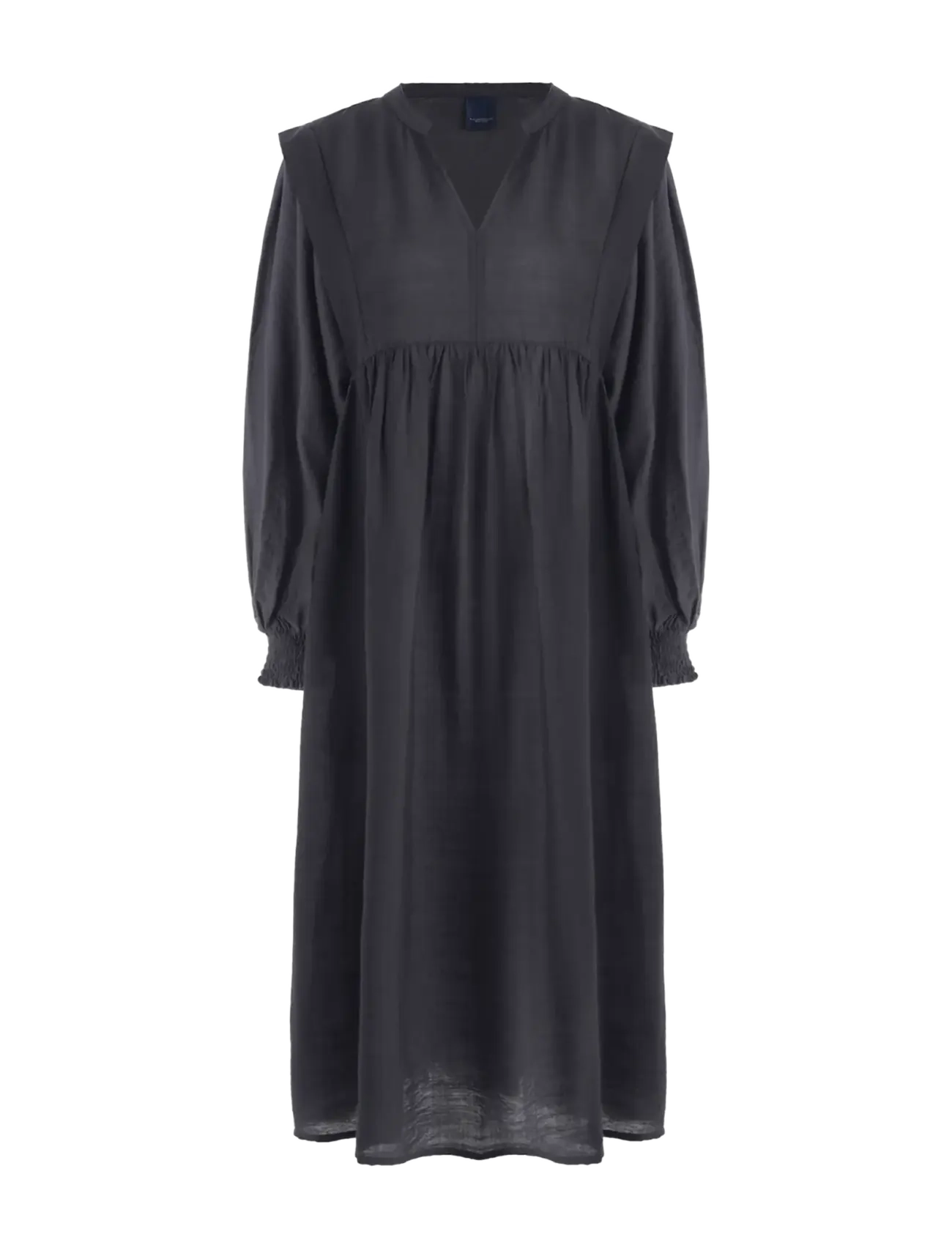 Luxzuz Jerica Dress - Midi kjoler - VULCAN / grey