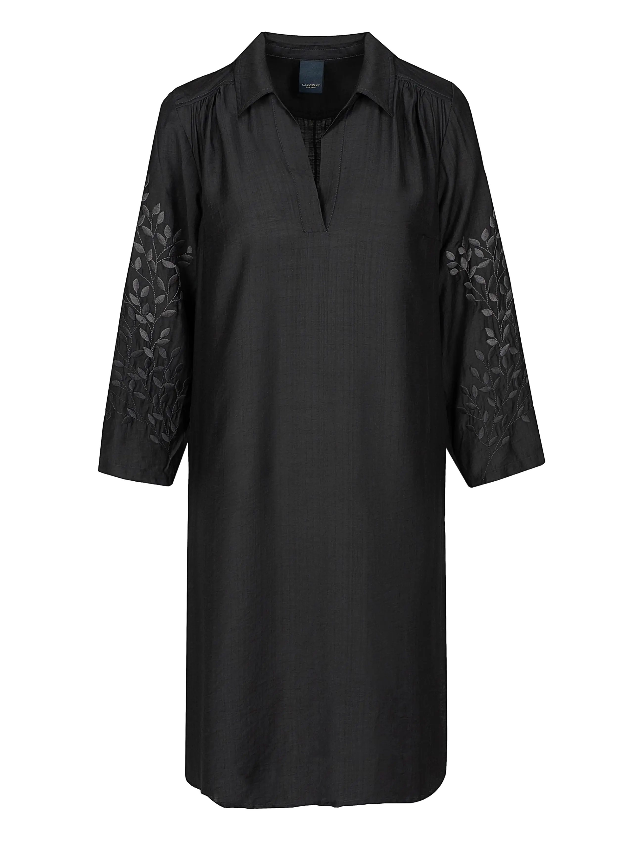 Luxzuz Siwian Dress - Business tøj - 829 VULCAN / black