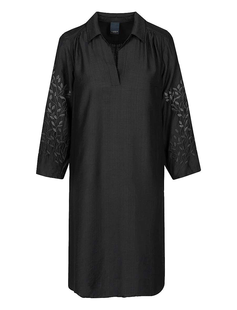 Luxzuz - Siwian Dress - skjortekjoler - 829 vulcan - 0