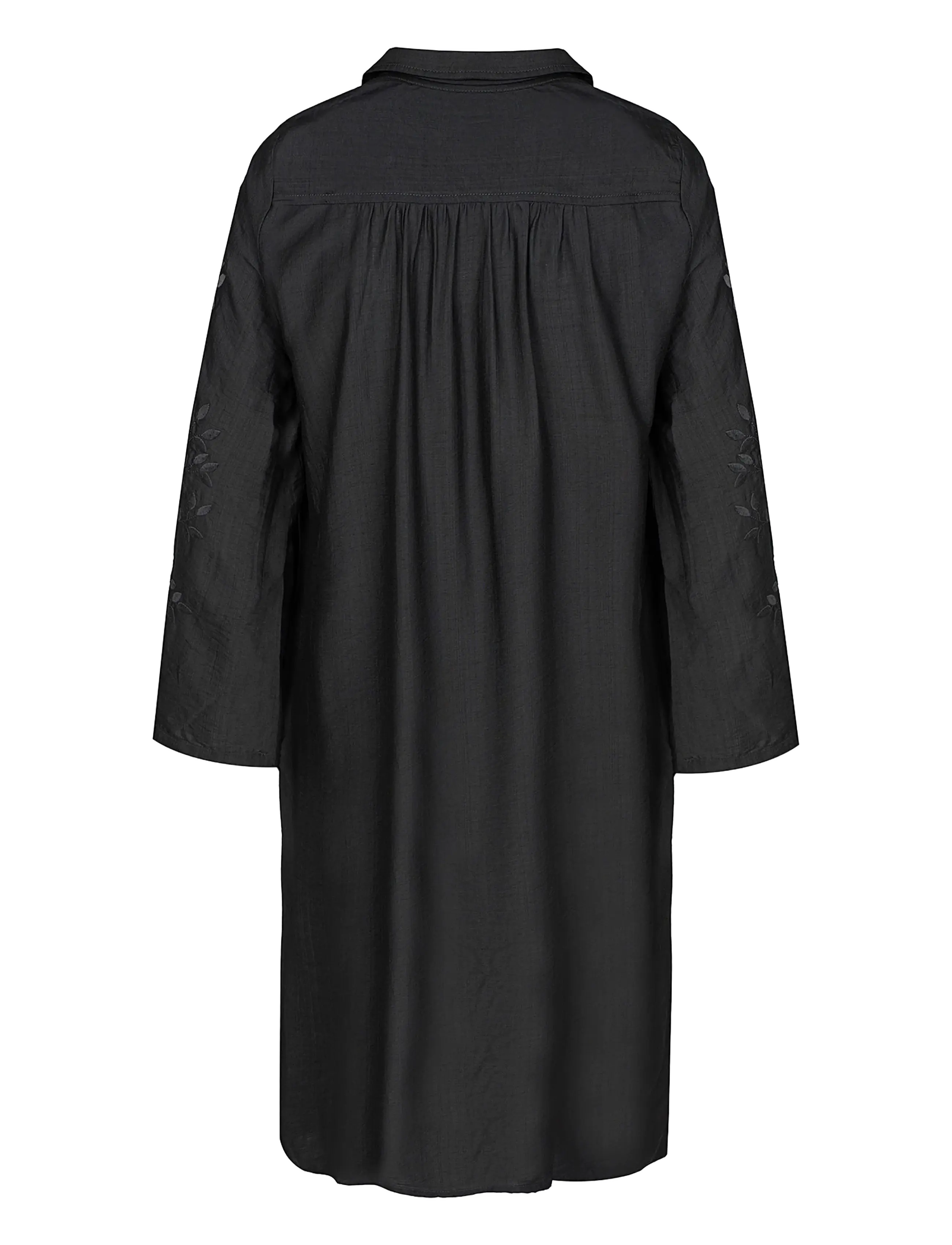 Luxzuz - Siwian Dress - 829 vulcan - 1