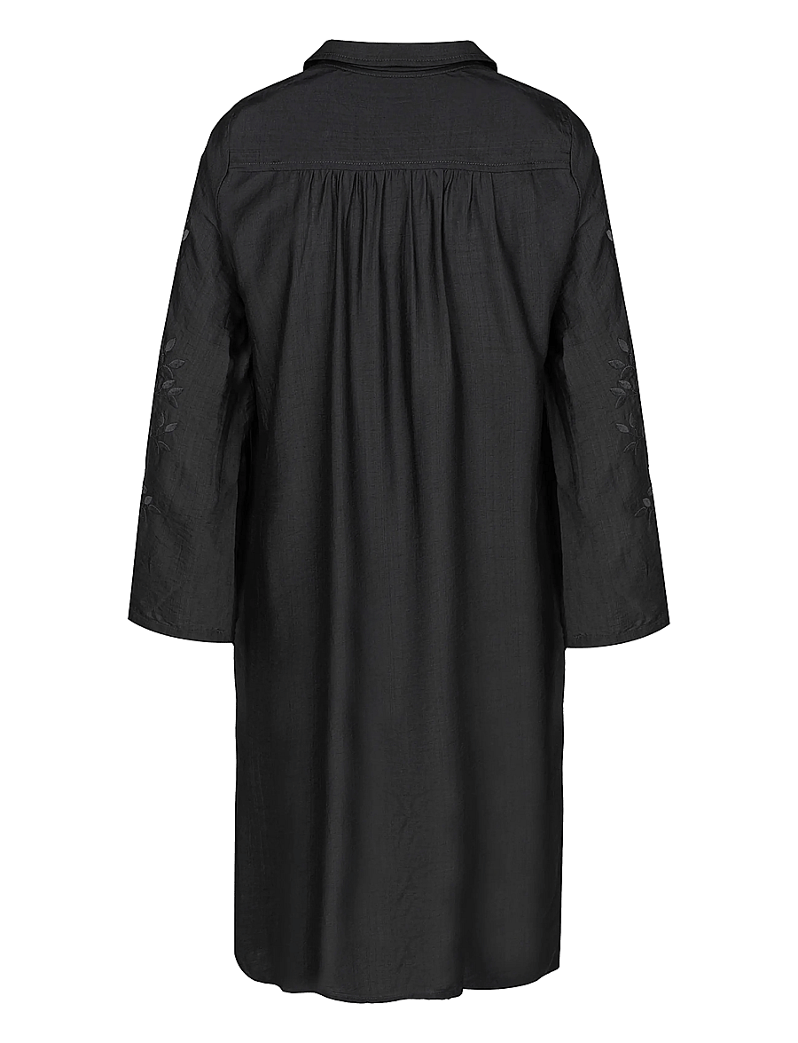Luxzuz - Siwian Dress - skjortekjoler - 829 vulcan - 1