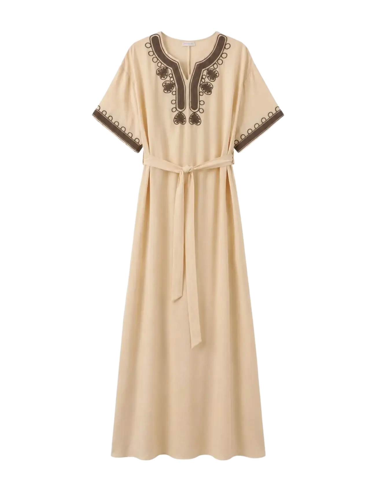 Luxzuz - Vava Dress - maxikleider - soft ecru - 1