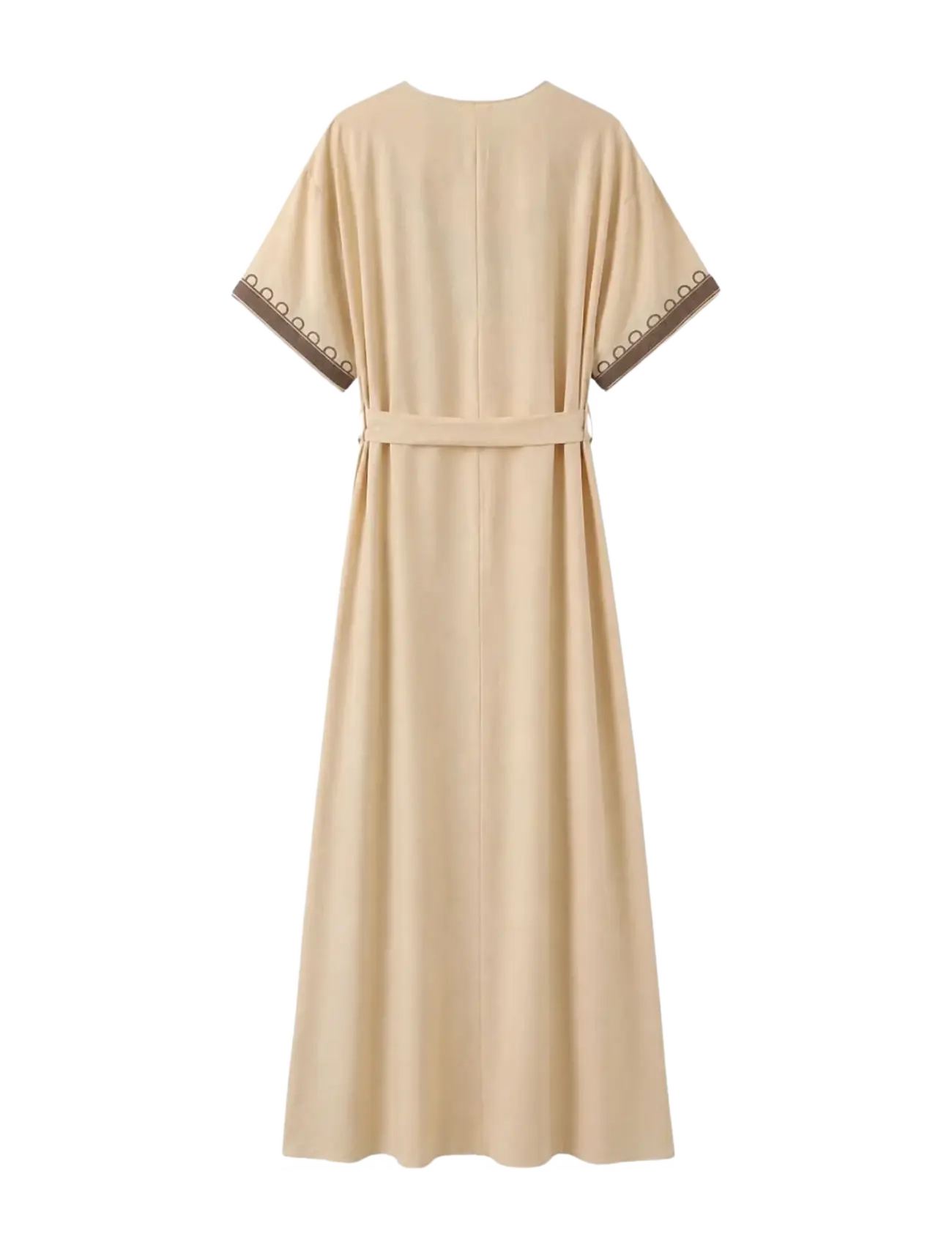 Luxzuz - Vava Dress - maxikleider - soft ecru - 2