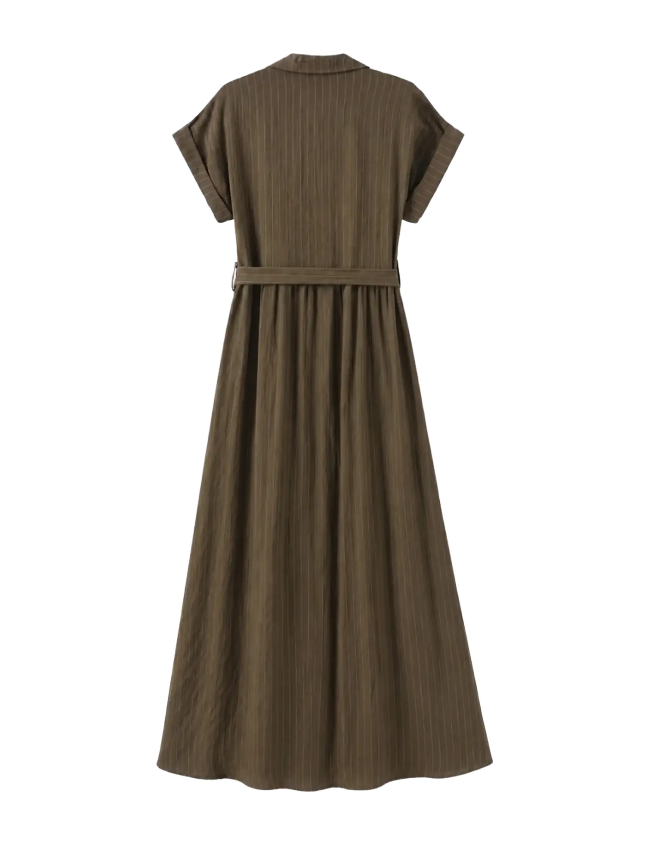 Luxzuz - Viana Dress - hemdkleider - army green - 2