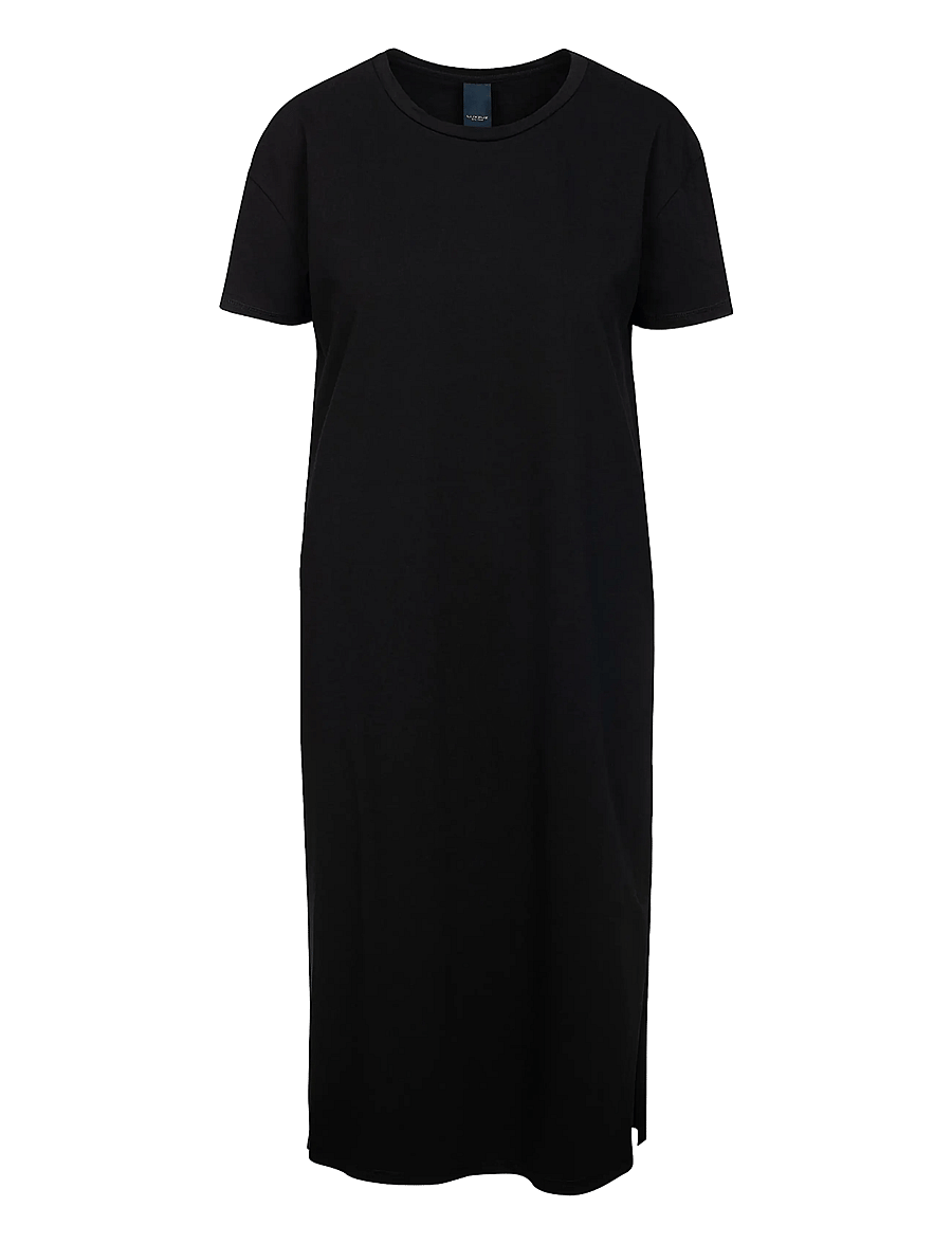 Luxzuz - Aima Dress - t-shirt-kleider - 999 black - 0