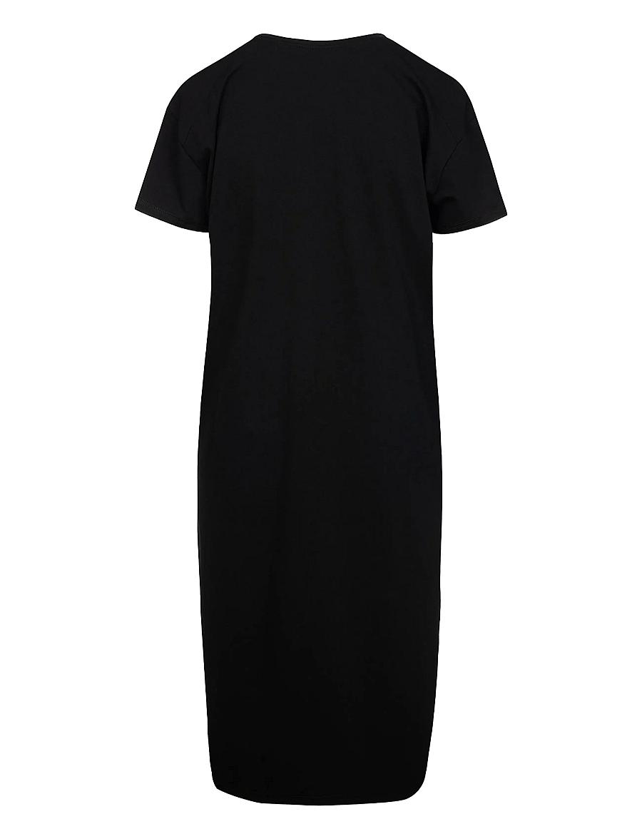 Luxzuz - Aima Dress - t-shirt-kleider - 999 black - 1