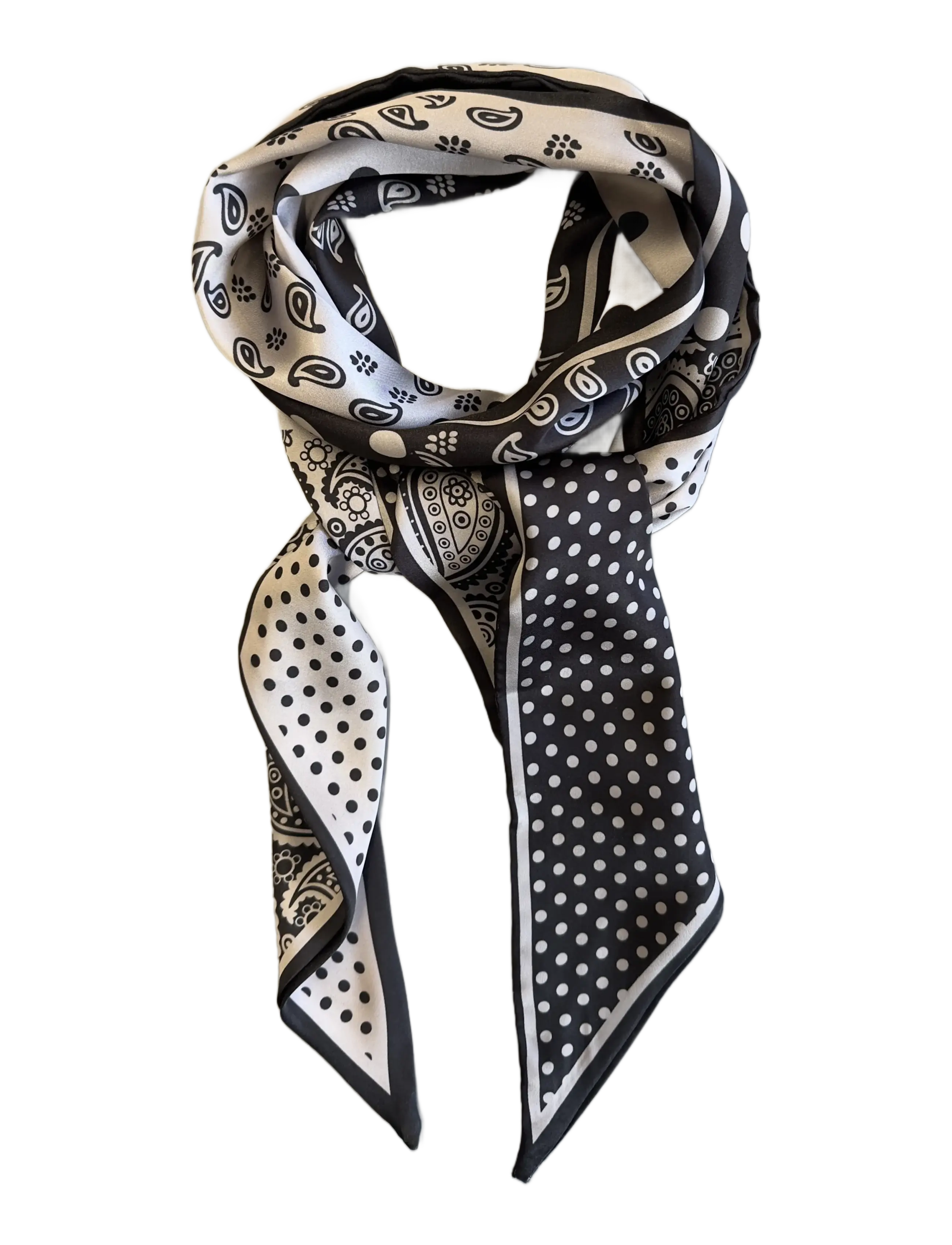 Luxzuz - Lungo Scarf - lightweight scarves - 739 oyster gray - 1