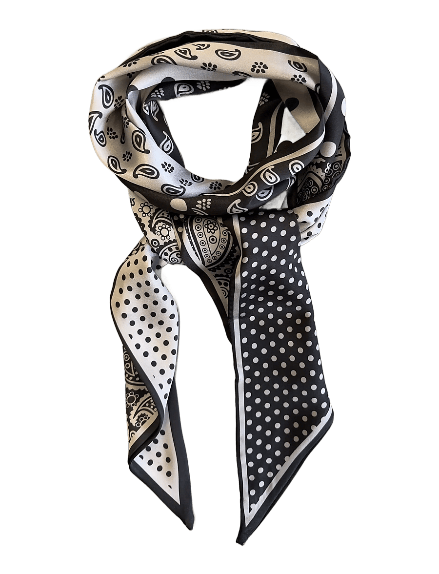 Luxzuz - Lungo Scarf - tynde tørklæder - 739 oyster gray - 1