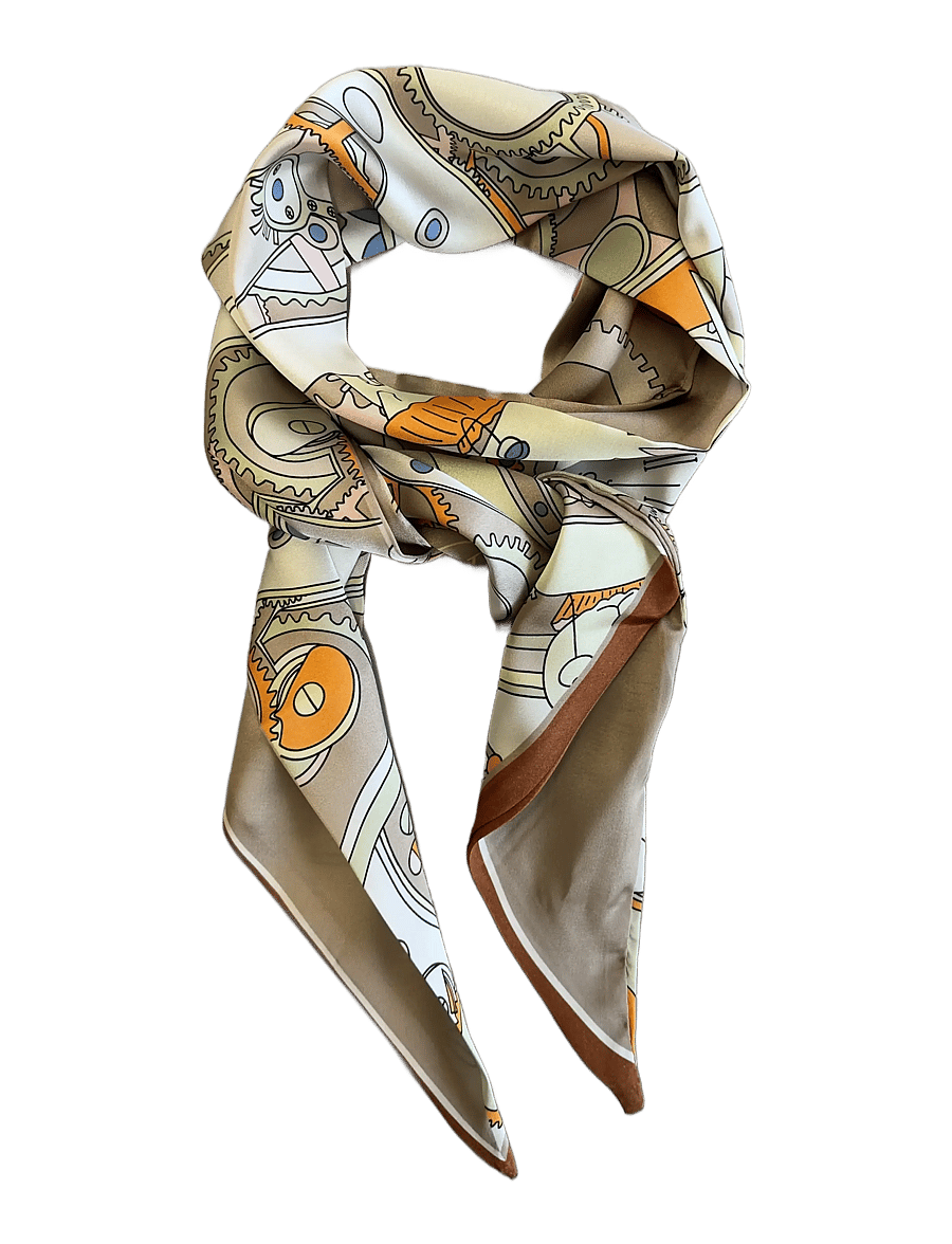 Luxzuz - Lungo Scarf - tynde tørklæder - 704 warm sand - 1