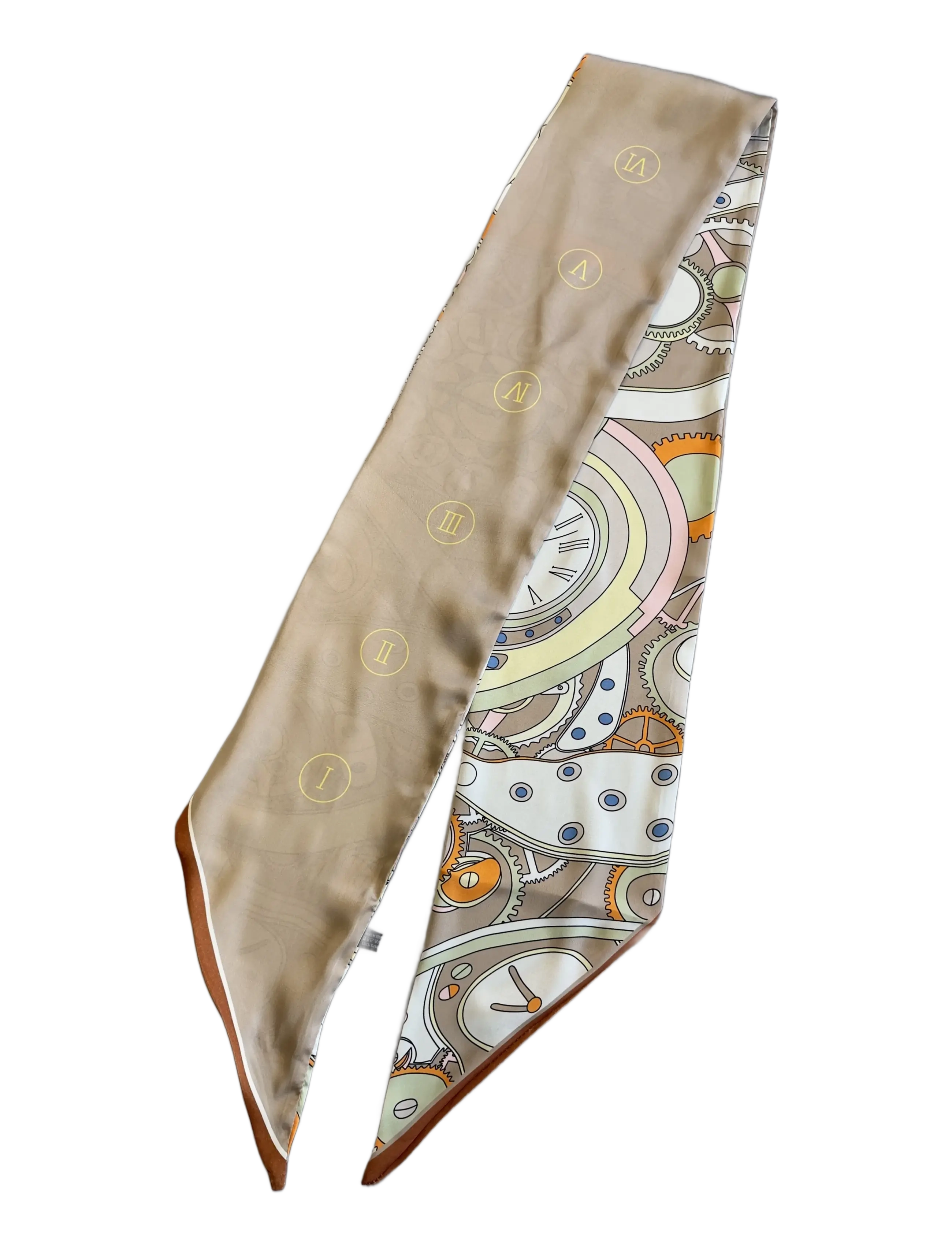 Luxzuz - Lungo Scarf - tynde tørklæder - 704 warm sand - 2