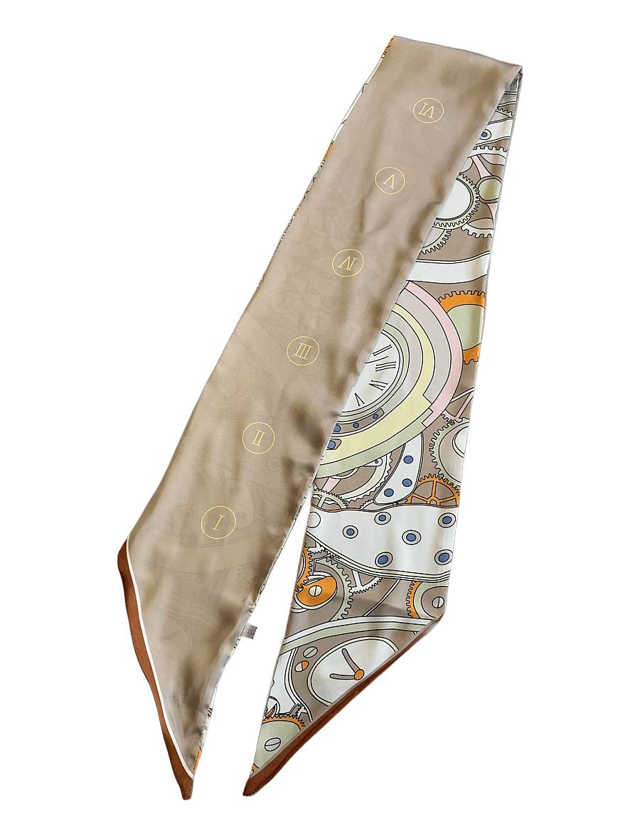 Luxzuz - Lungo Scarf - tynde tørklæder - 704 warm sand - 2