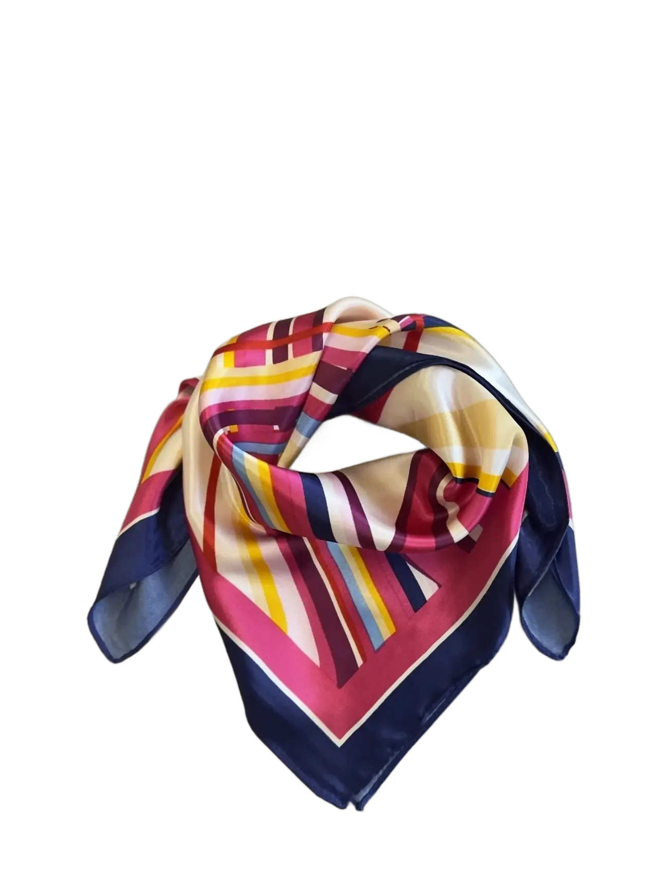 Luxzuz Bandito Scarf - Lightweight scarves - FANDANGO PINK / pink/rose