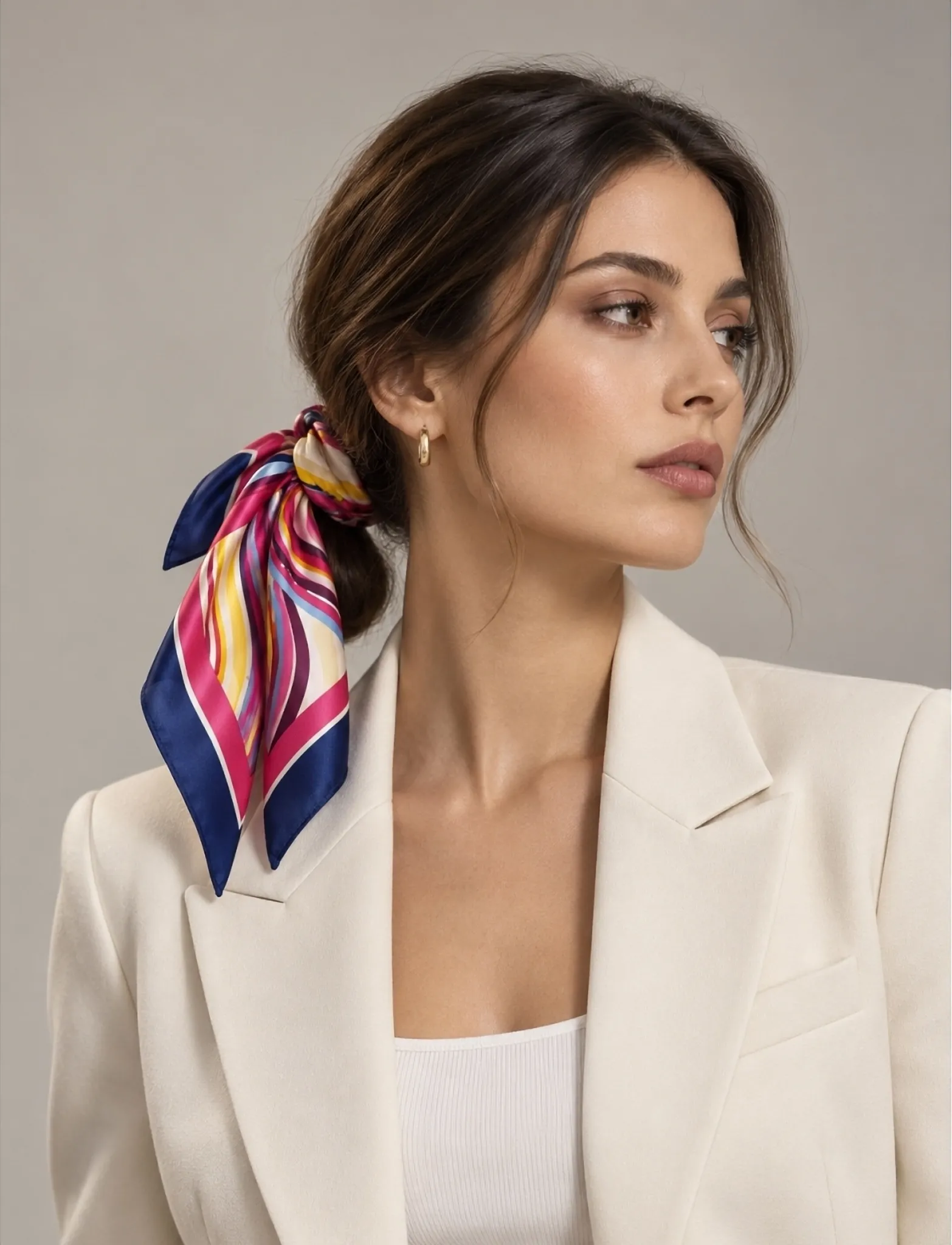 Luxzuz - Bandito Scarf - lowest prices - fandango pink - 0