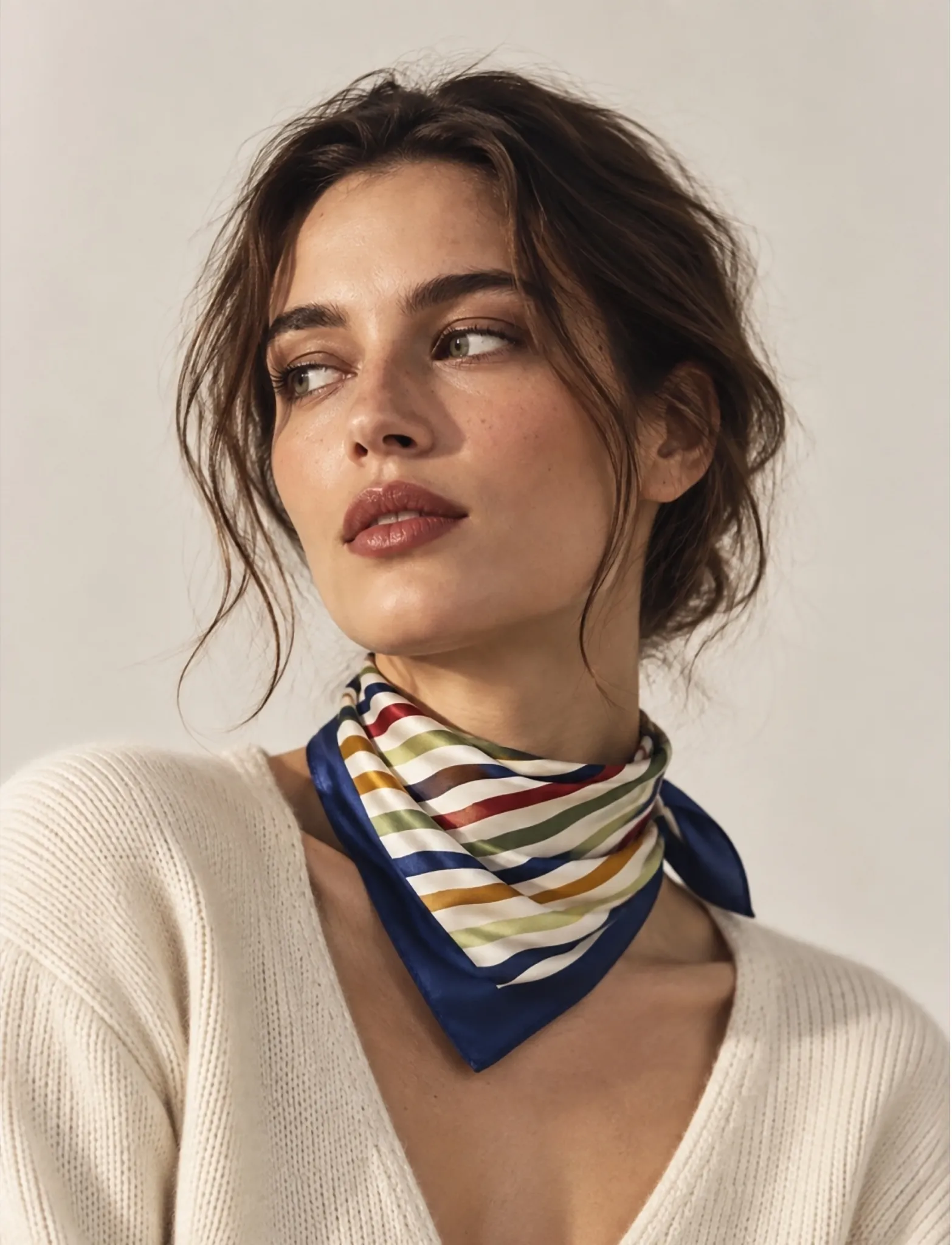 Luxzuz - Bandito Scarf - lowest prices - blue garden - 0