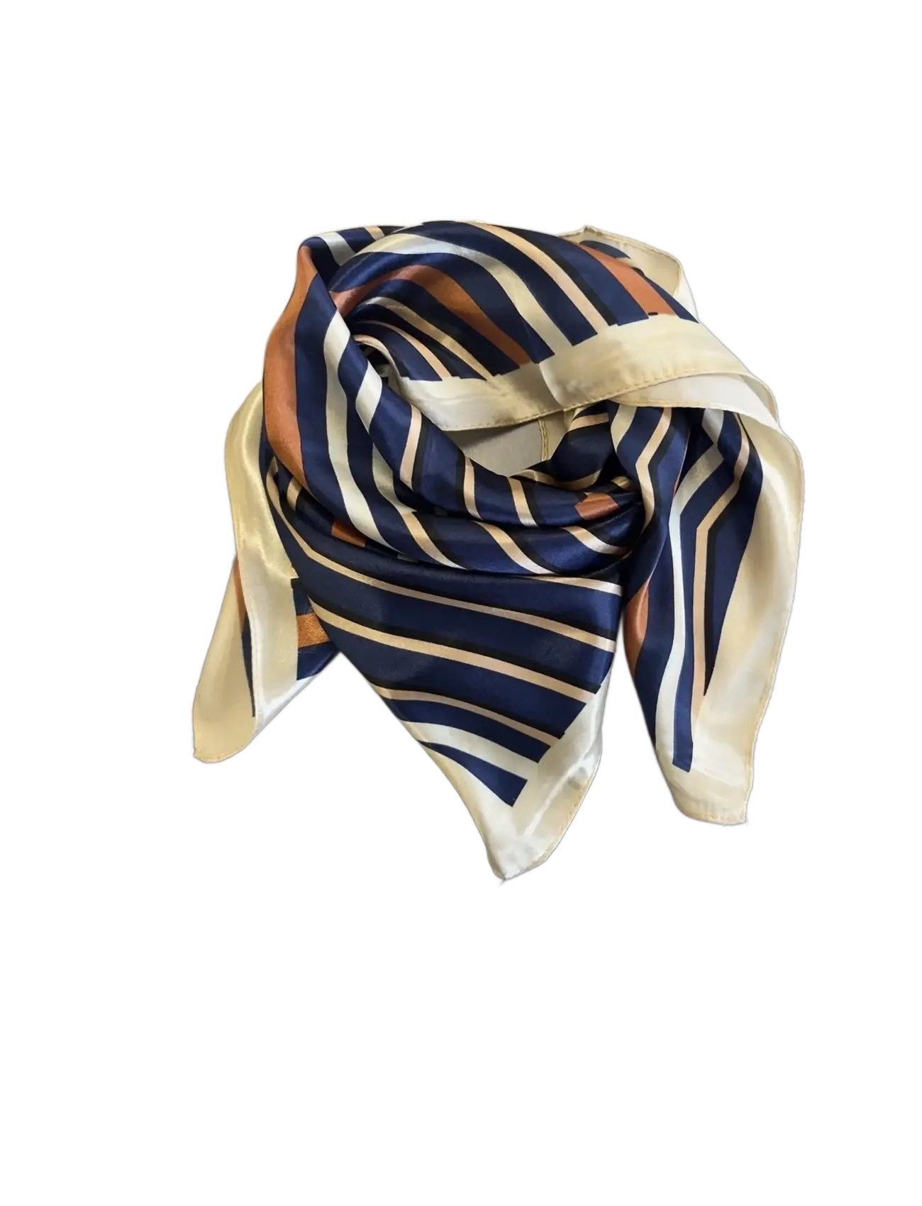 Luxzuz Bandito Scarf - Lightweight scarves - TILE / navy