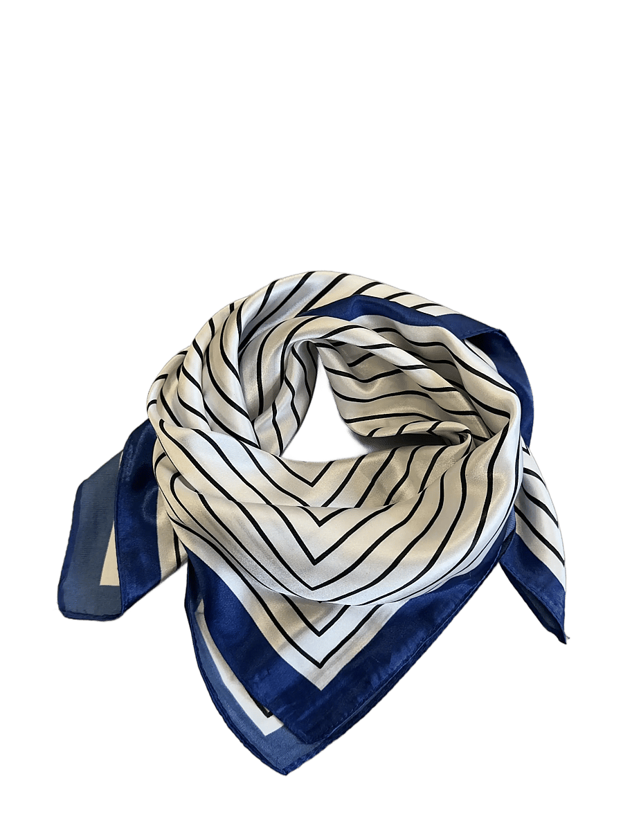 Luxzuz - Bandito Scarf - tynde tørklæder - 558 dazzling blue - 1