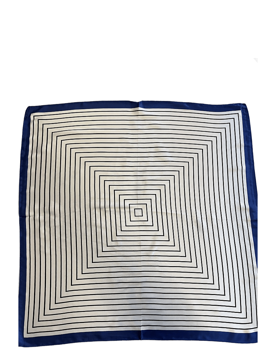 Luxzuz - Bandito Scarf - tynde tørklæder - 558 dazzling blue - 2