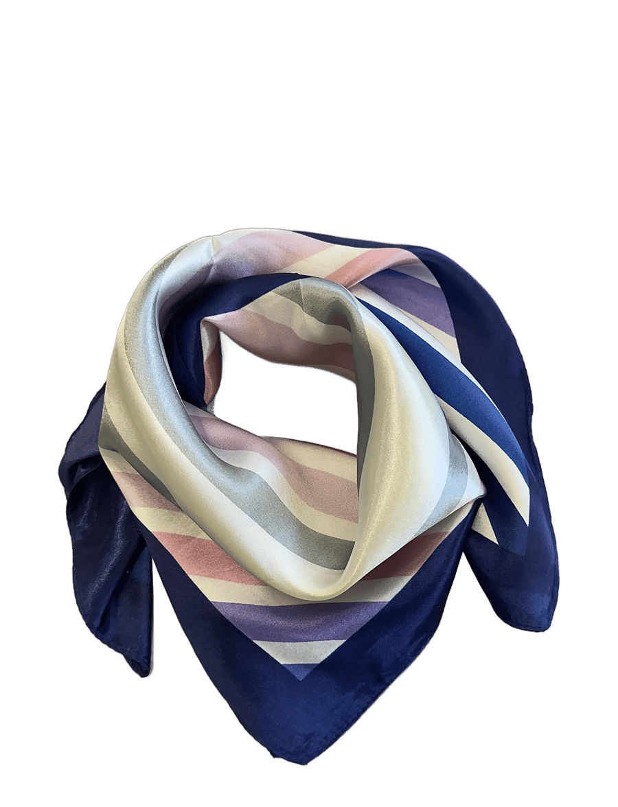 Luxzuz - Bandito Scarf - tynde tørklæder - 516 blue heron - 1