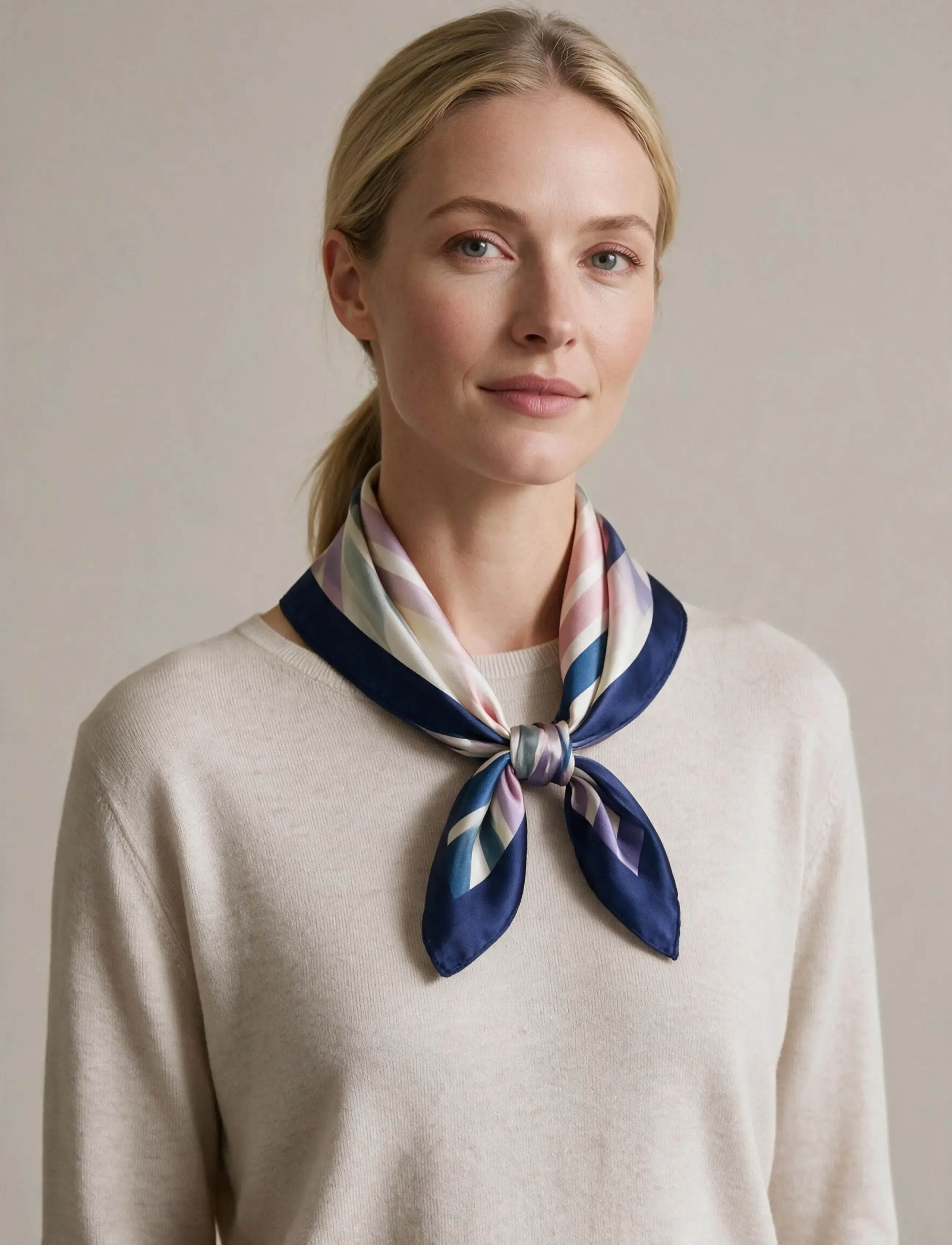 Luxzuz - Bandito Scarf - die niedrigsten preise - 516 blue heron - 3