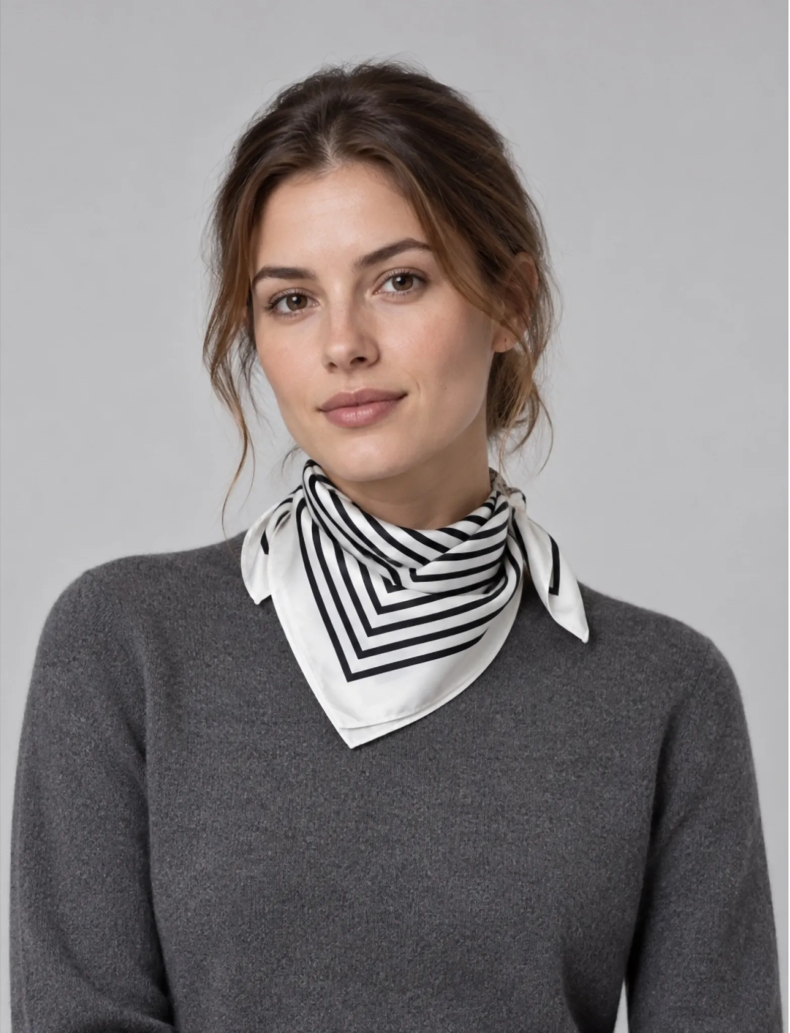 Luxzuz - Bandolara Scarf - lowest prices - cream - 0