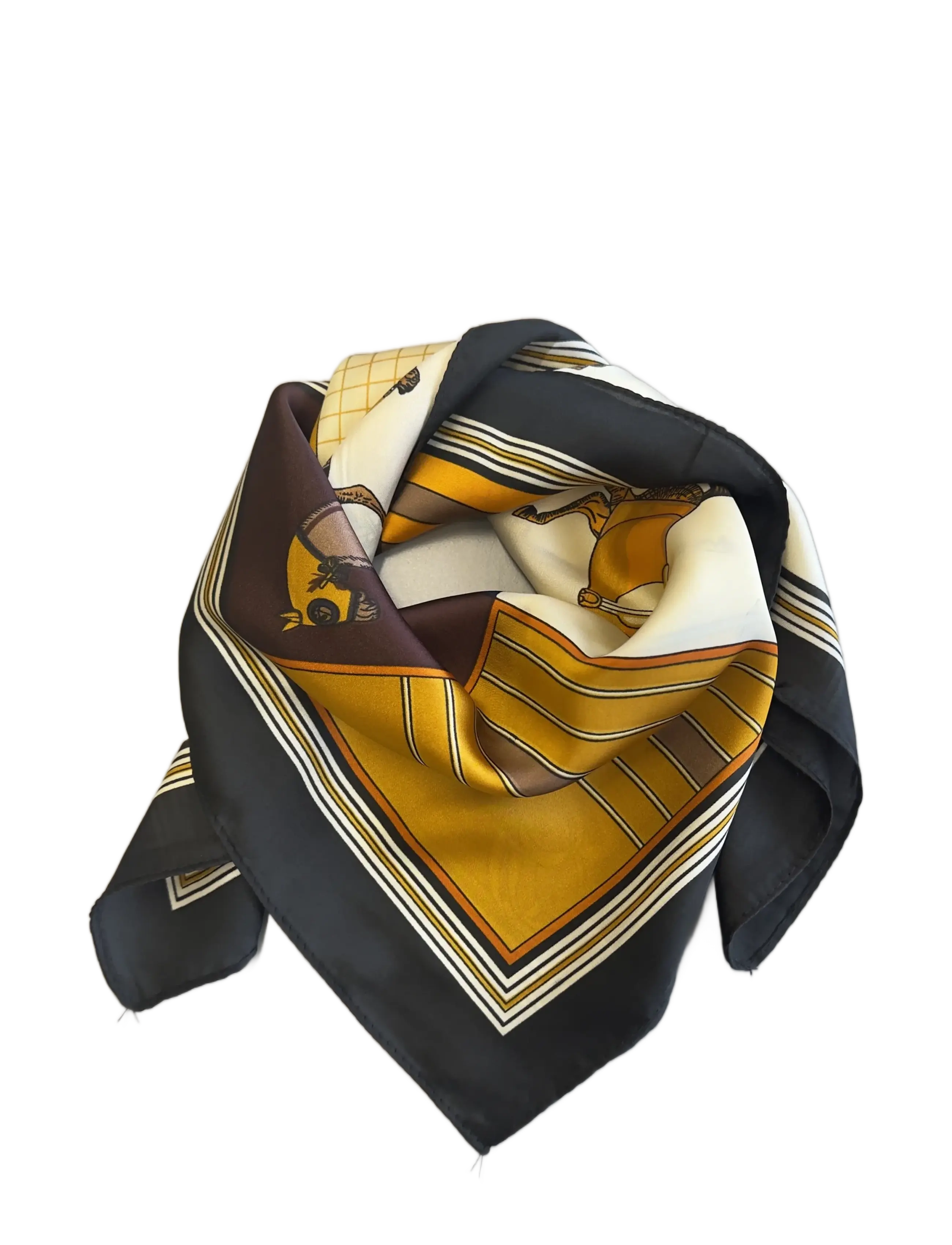 Luxzuz - Bandolara Scarf - 221 orange - 1