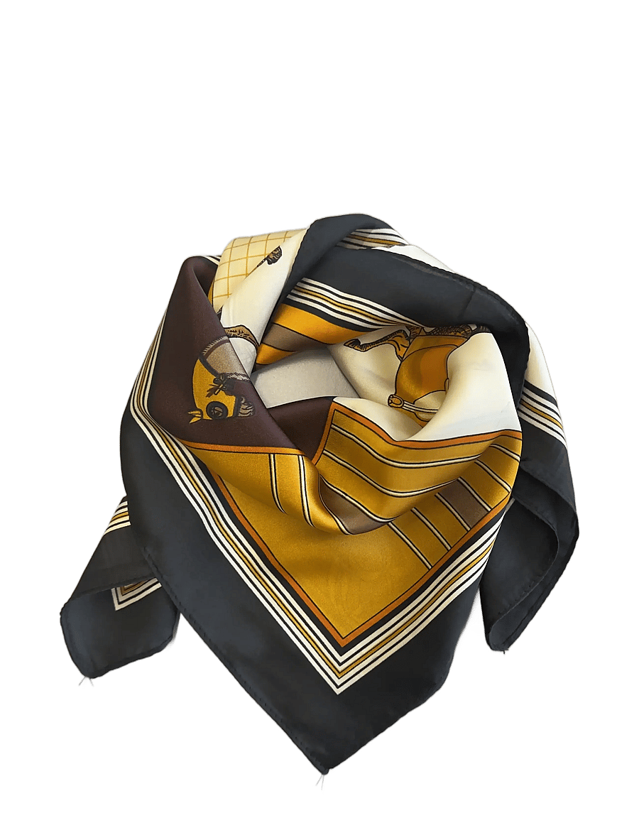 Luxzuz - Bandolara Scarf - 221 orange - 1