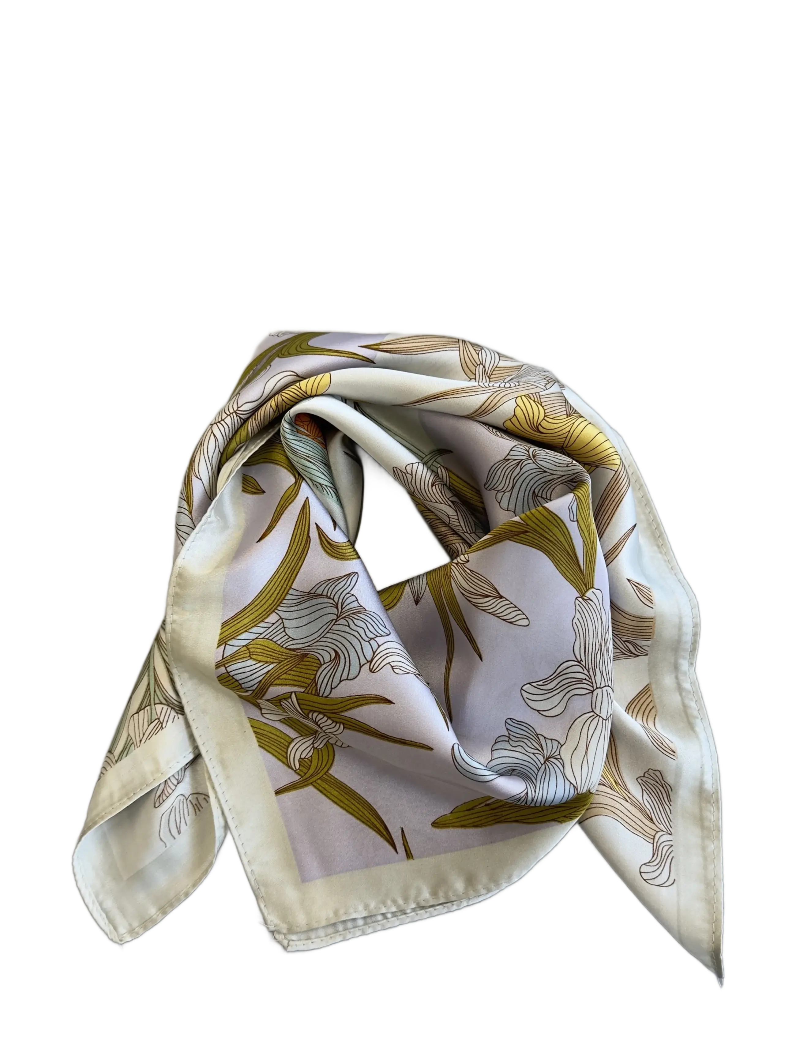 LUXZUZ Bandolara Schal Patterned - One Size - Damen