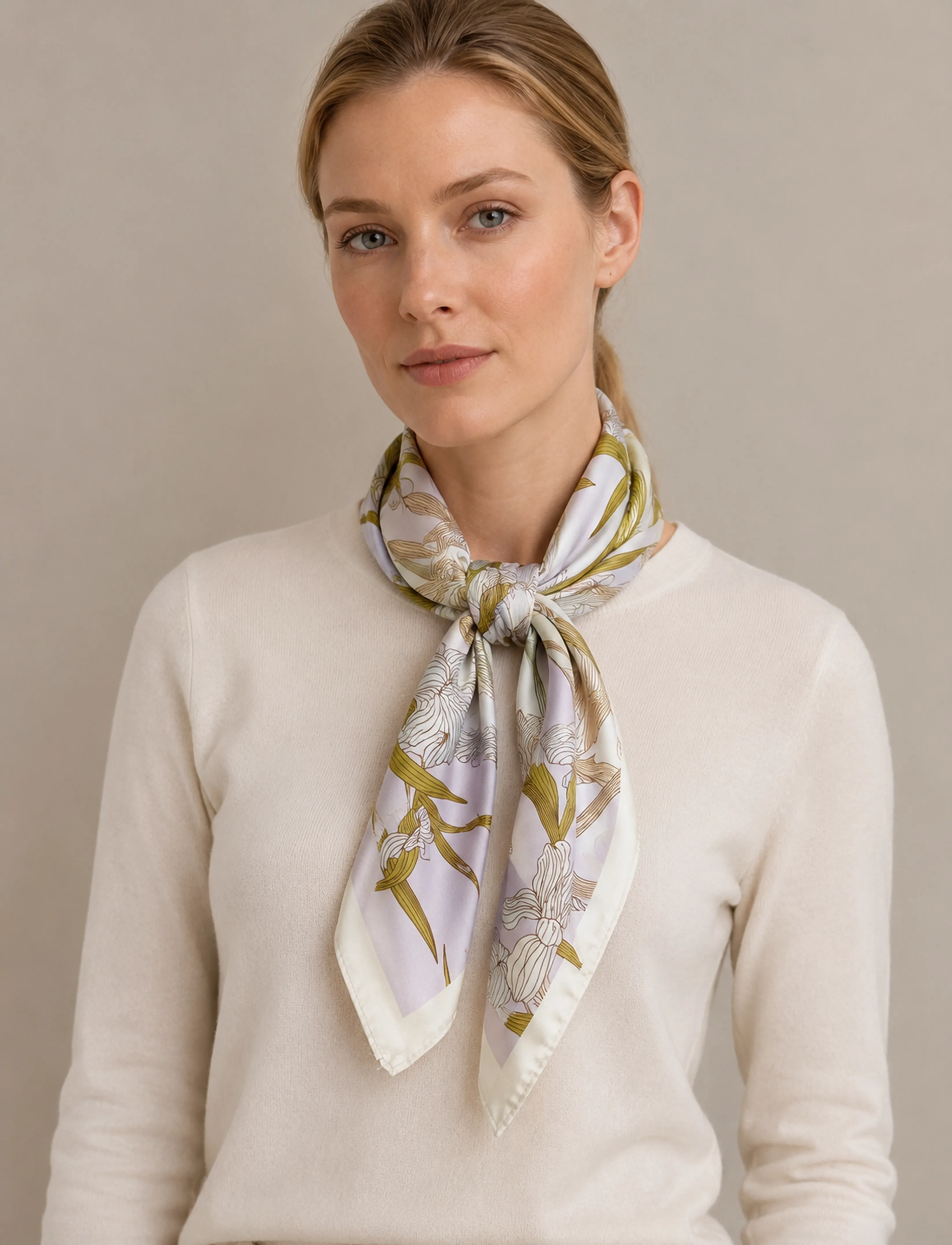Luxzuz - Bandolara Scarf - die niedrigsten preise - 421 lavender - 3