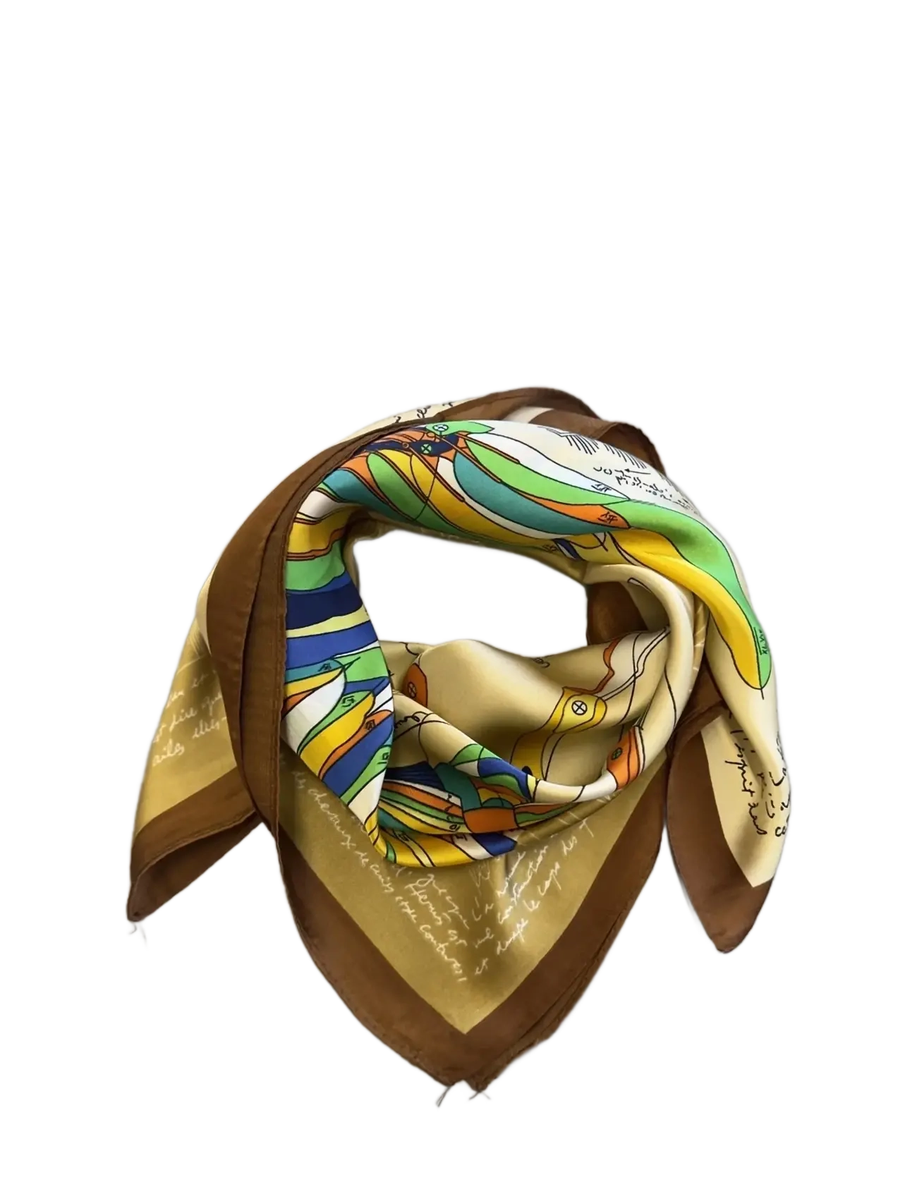Luxzuz Bandolara Scarf - Lightweight scarves - BROWN SUGAR / brown