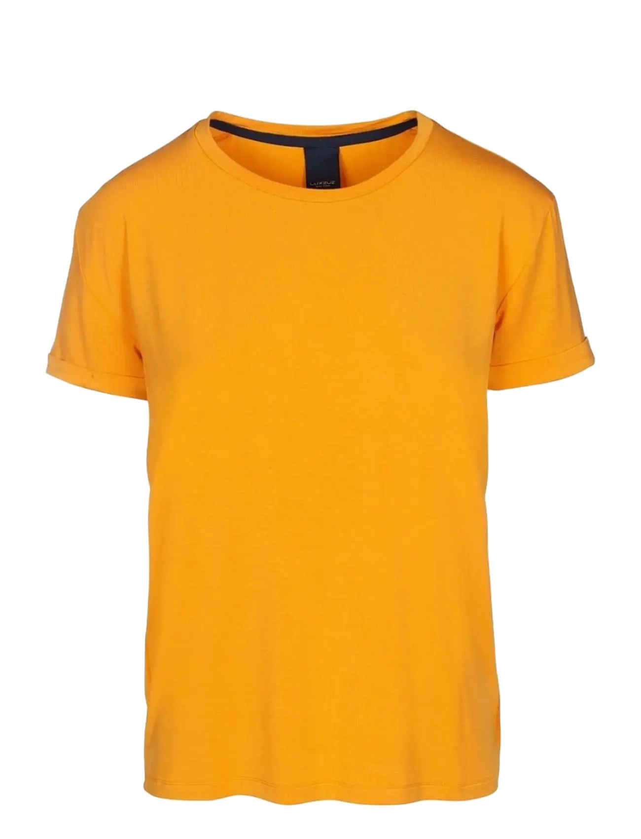Luxzuz - Karin Bamboo T-Shirt - t-shirts - 217 marmalade - 1