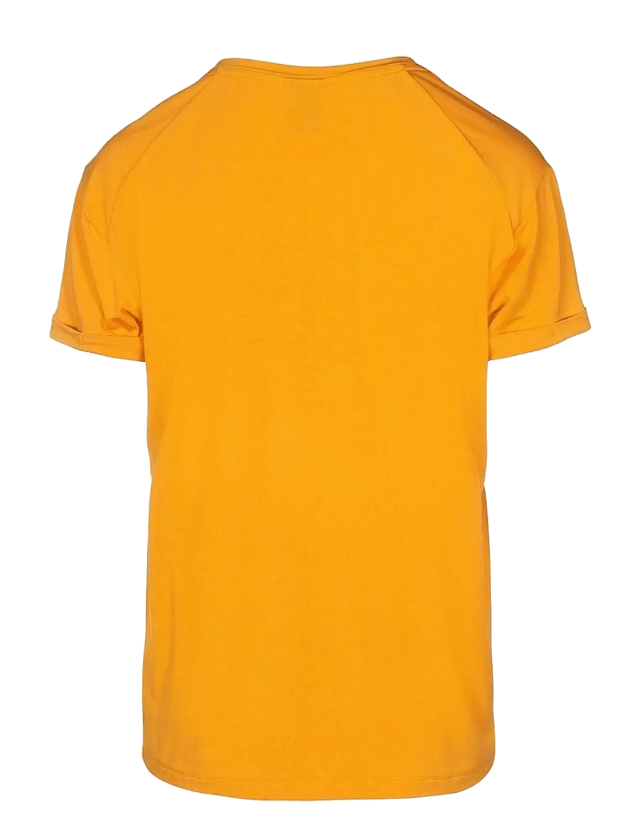 Luxzuz - Karin Bamboo T-Shirt - t-shirts - 217 marmalade - 2