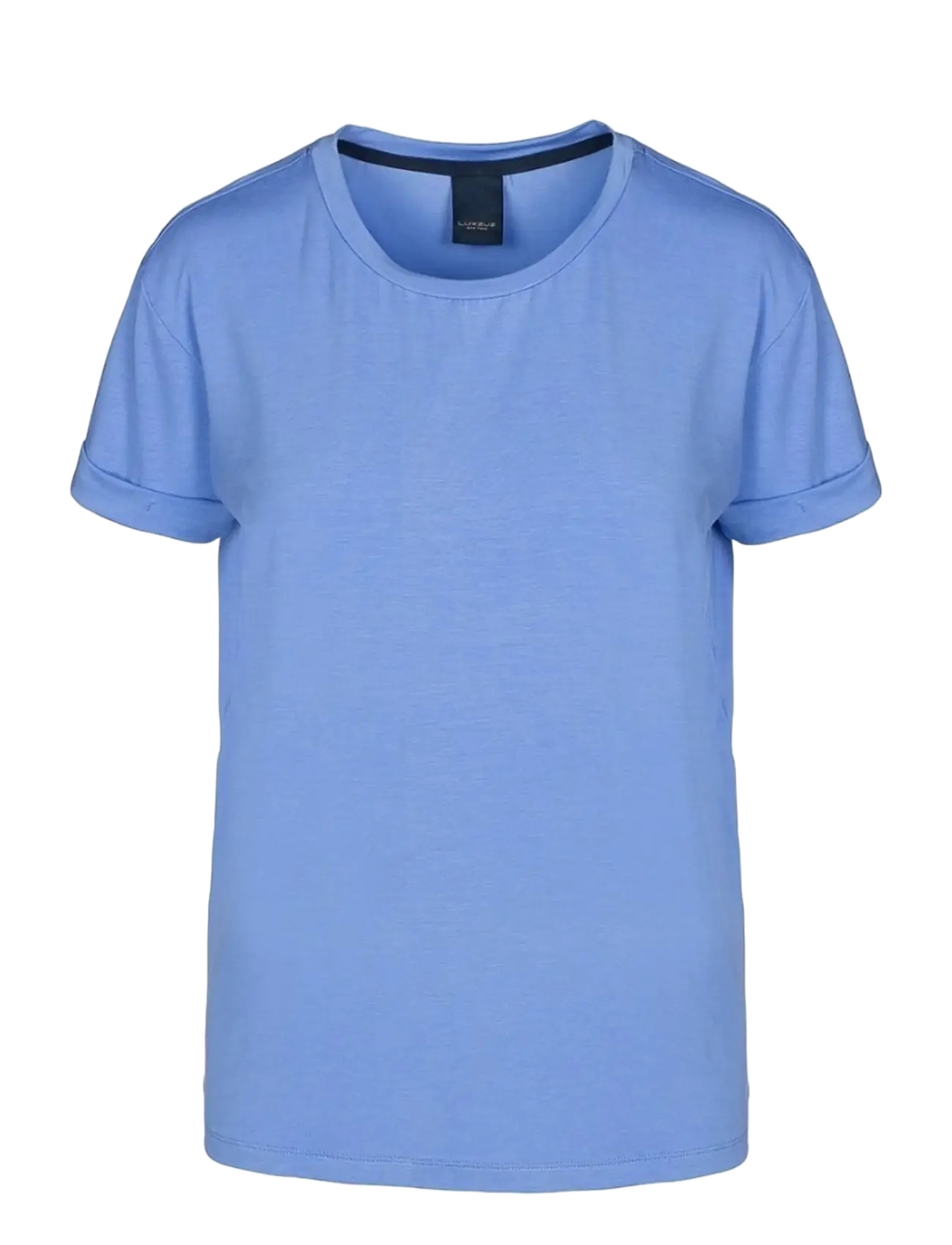 Luxzuz Karin Bamboo T-Shirt - Luxzuz - 514 CASHMERE BLUE / blue