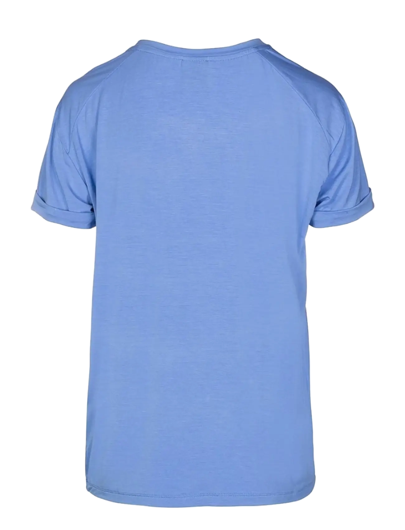 Luxzuz - Karin Bamboo T-Shirt - die niedrigsten preise - 514 cashmere blue - 2